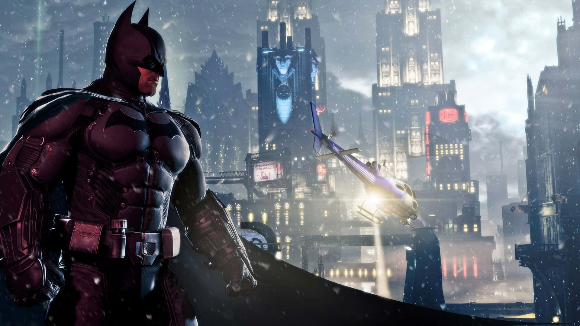 Batman Arkham Origins City View