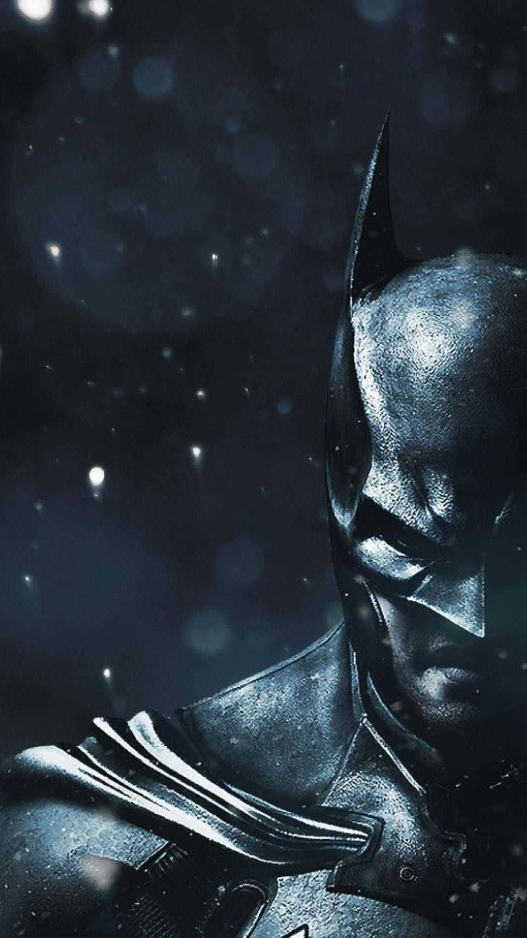 Batman Arkham Origins Close-up Iphone X