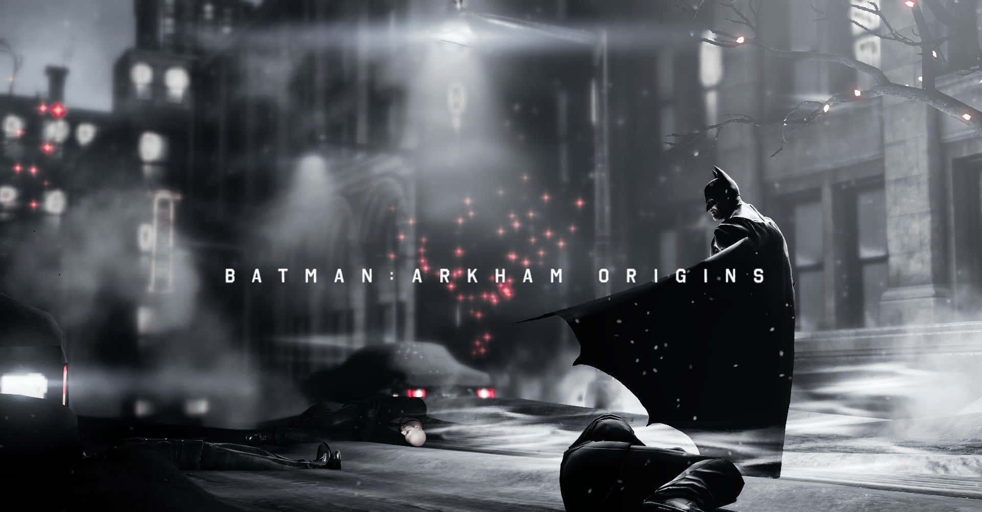 Batman Arkham Origins Dark Night Background