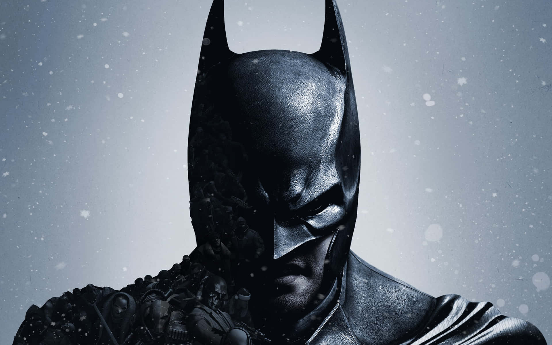 Batman Arkham Origins Game Close Up Background