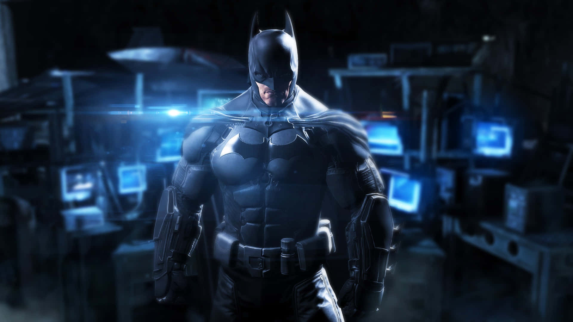 Batman Arkham Origins Muscleman Superhero