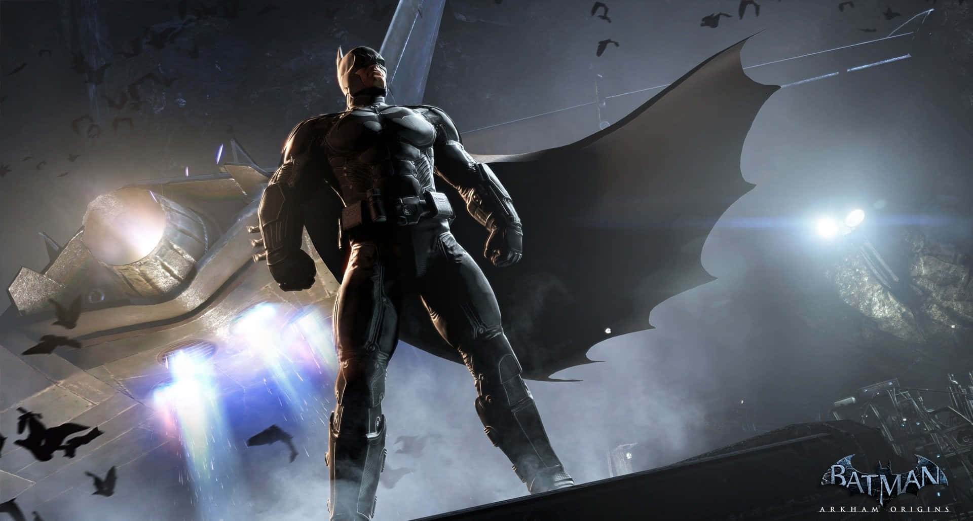 Batman Arkham Origins Night Watch Background