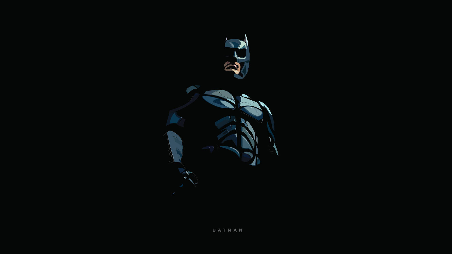 Batman Artistic Digital Portrait 4k Background
