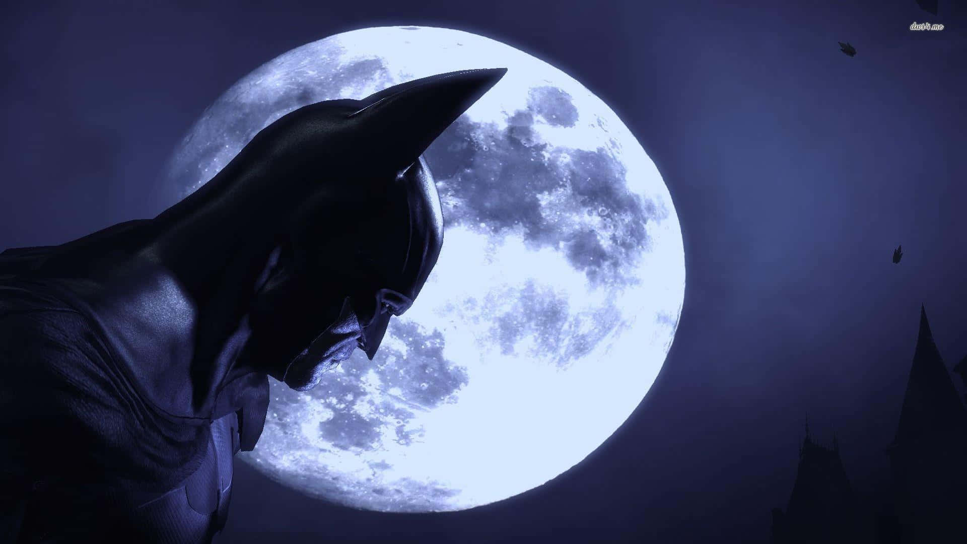 Batman At Arkham Asylum Background