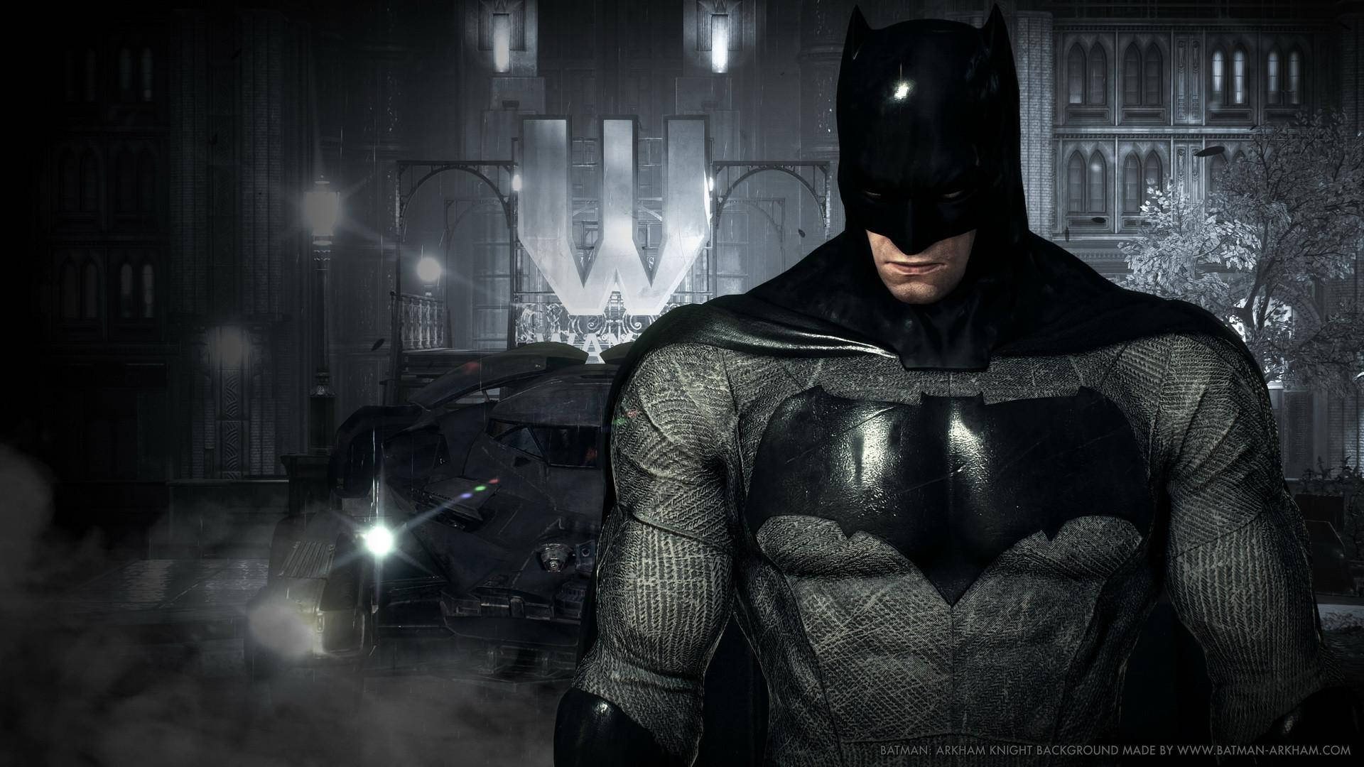 Batman Batsuit 4k Background