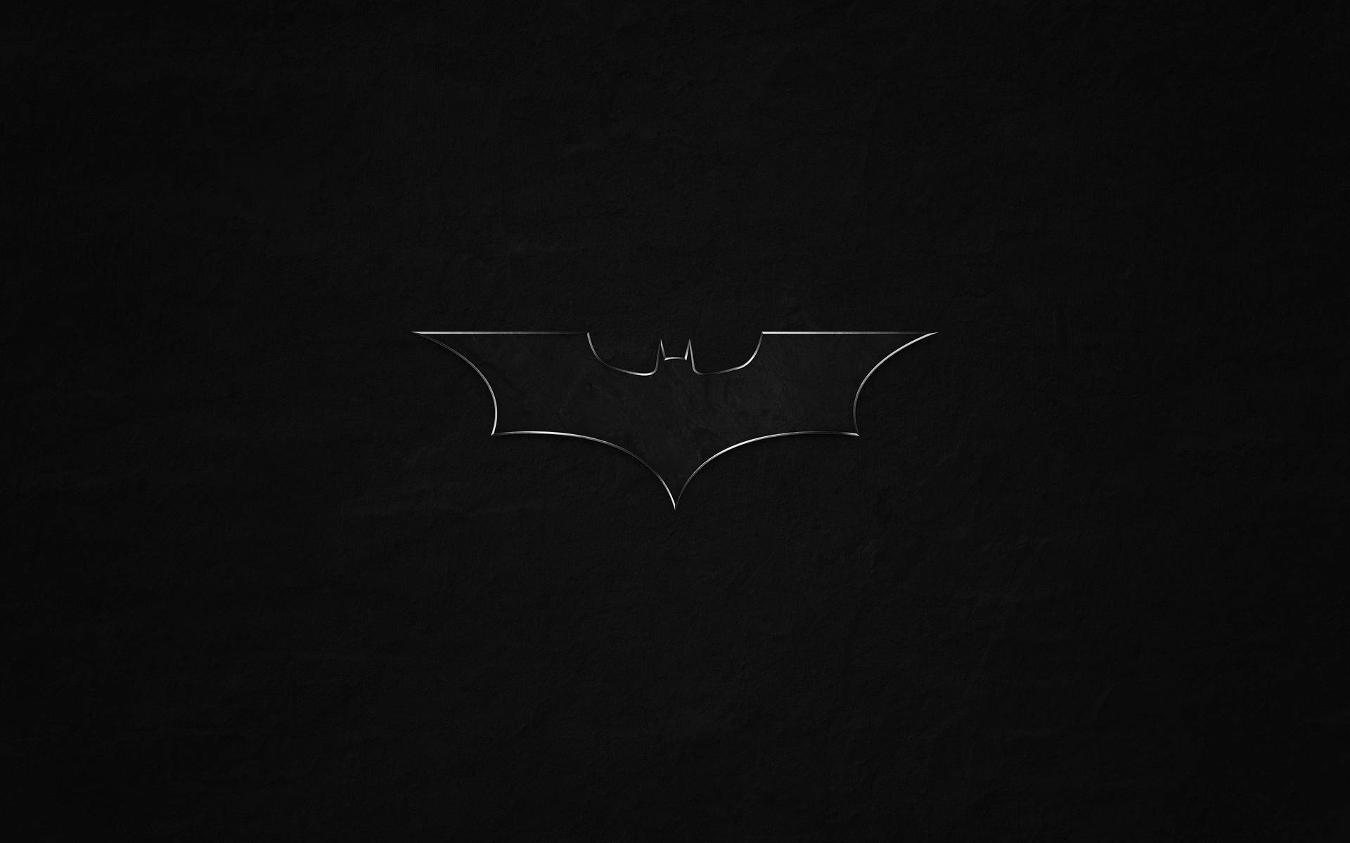 Batman Black Logo Pc Background