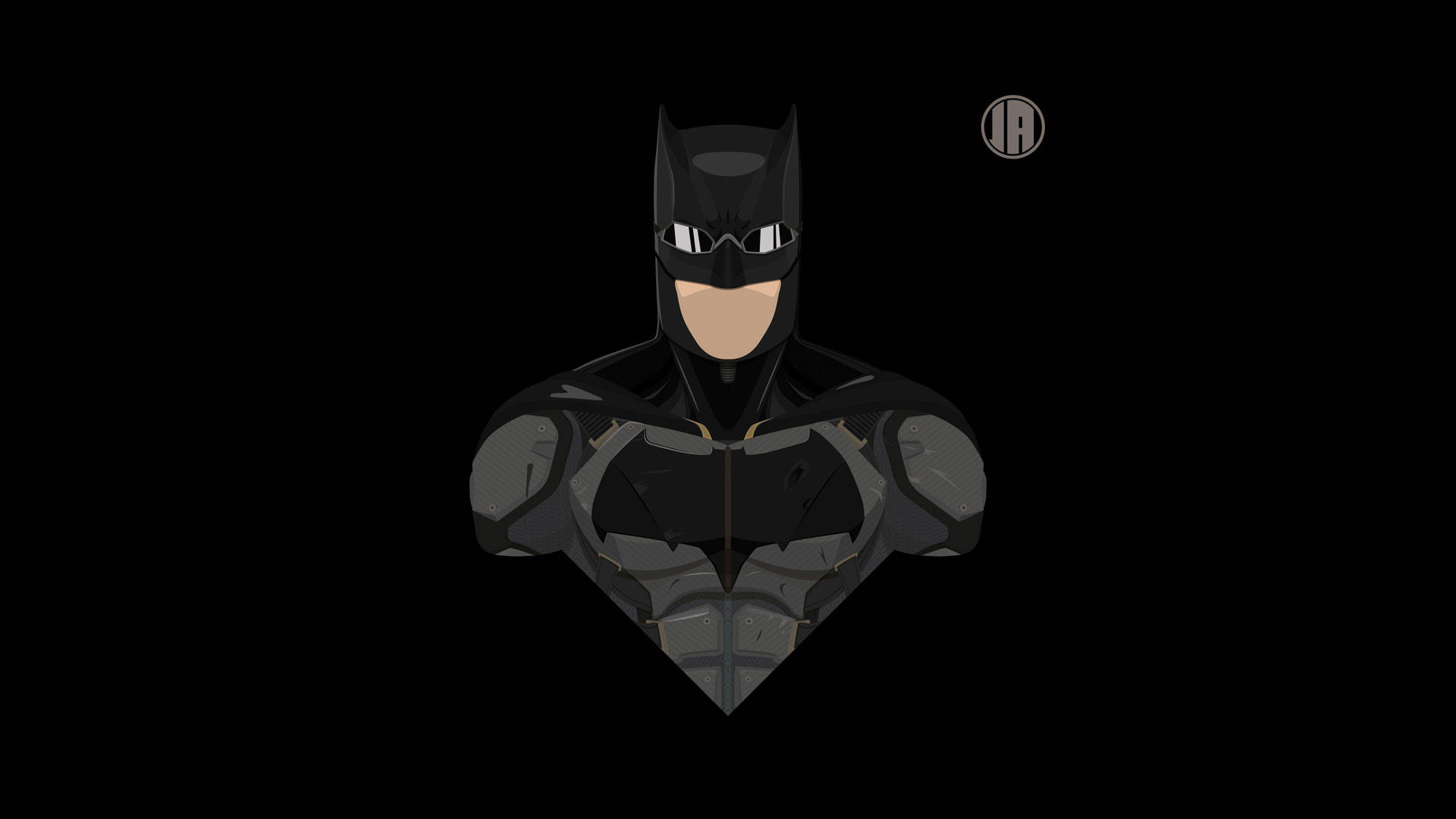 Batman Cartoon Illustration 4k Background