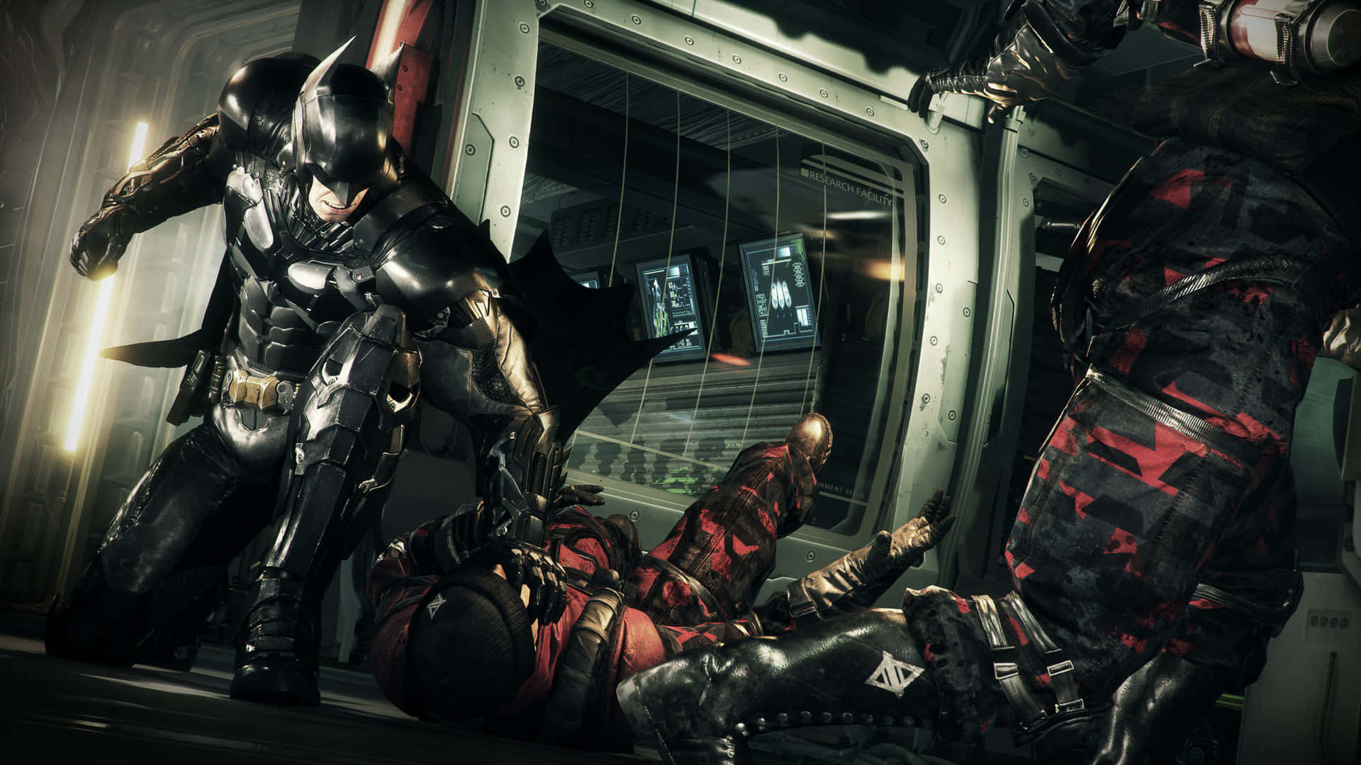 Batman Combat Stealth Arkham City Background