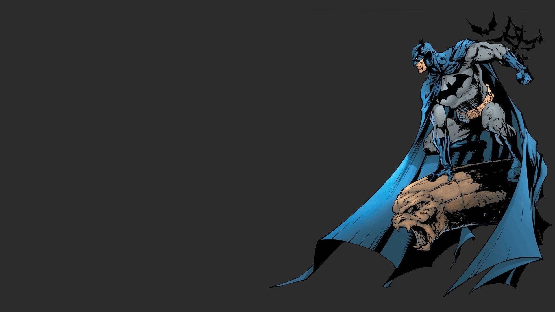 Batman Comic Book Background