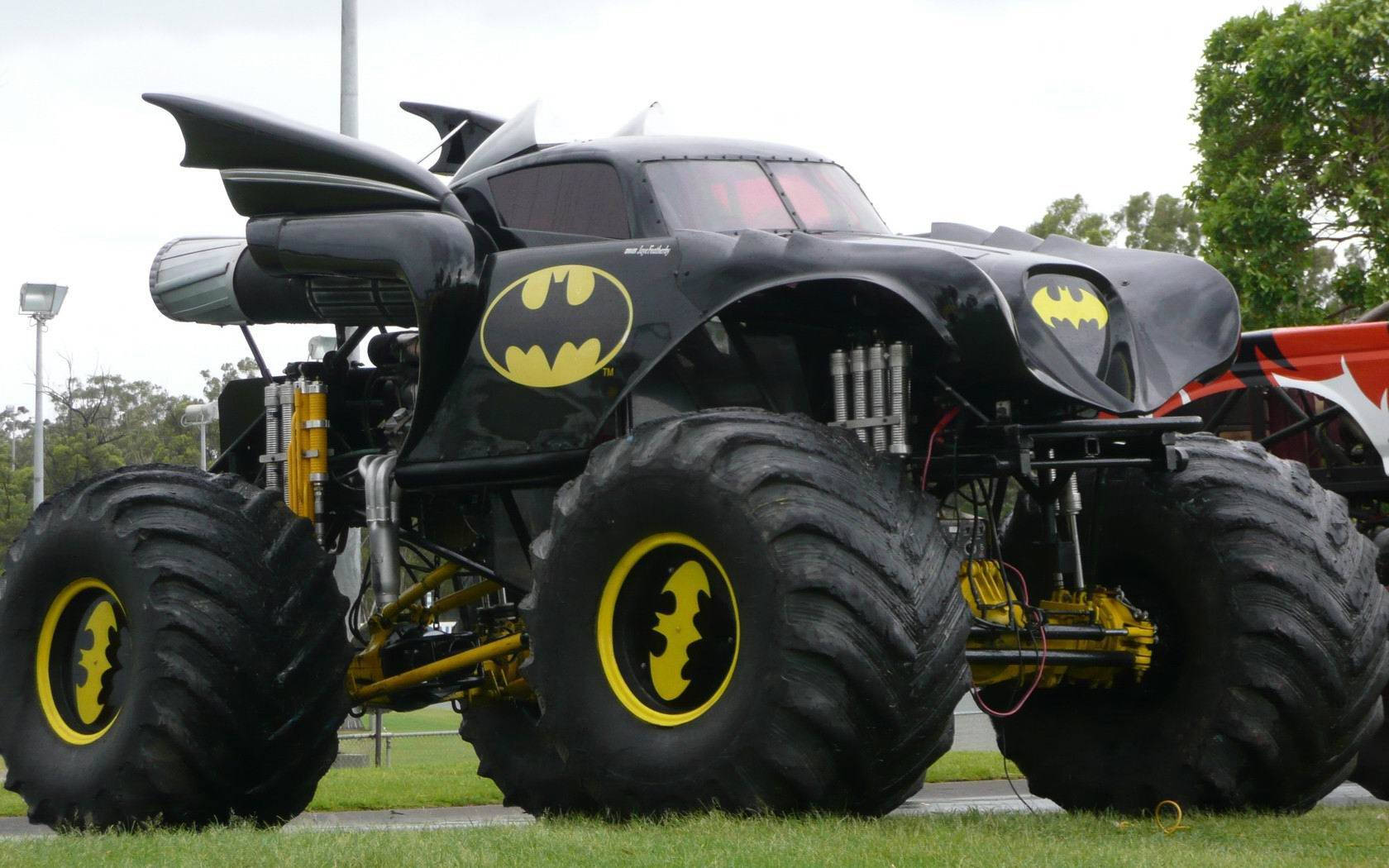 Batman Cool Truck Background