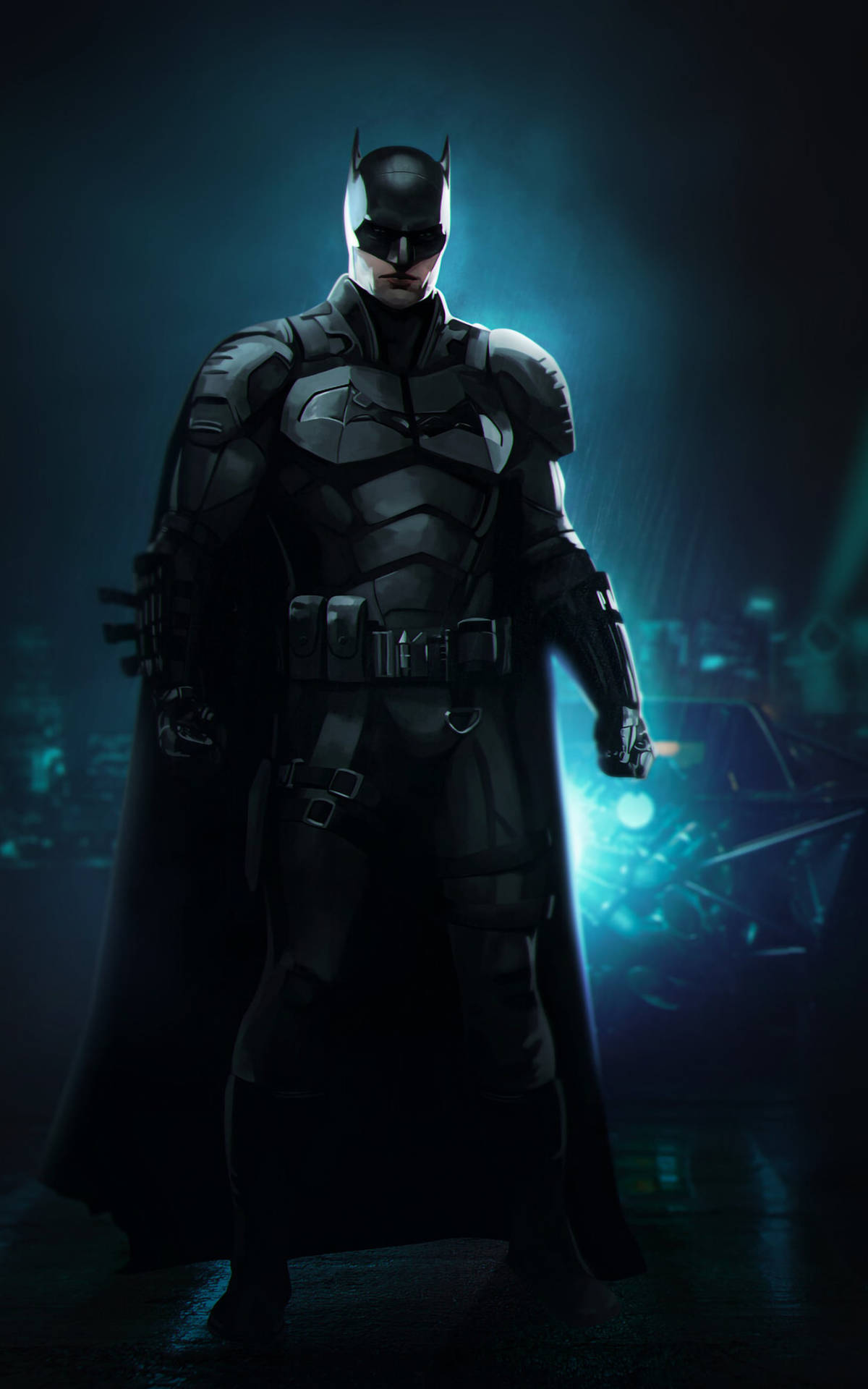 Batman Cosplay For Phone Background