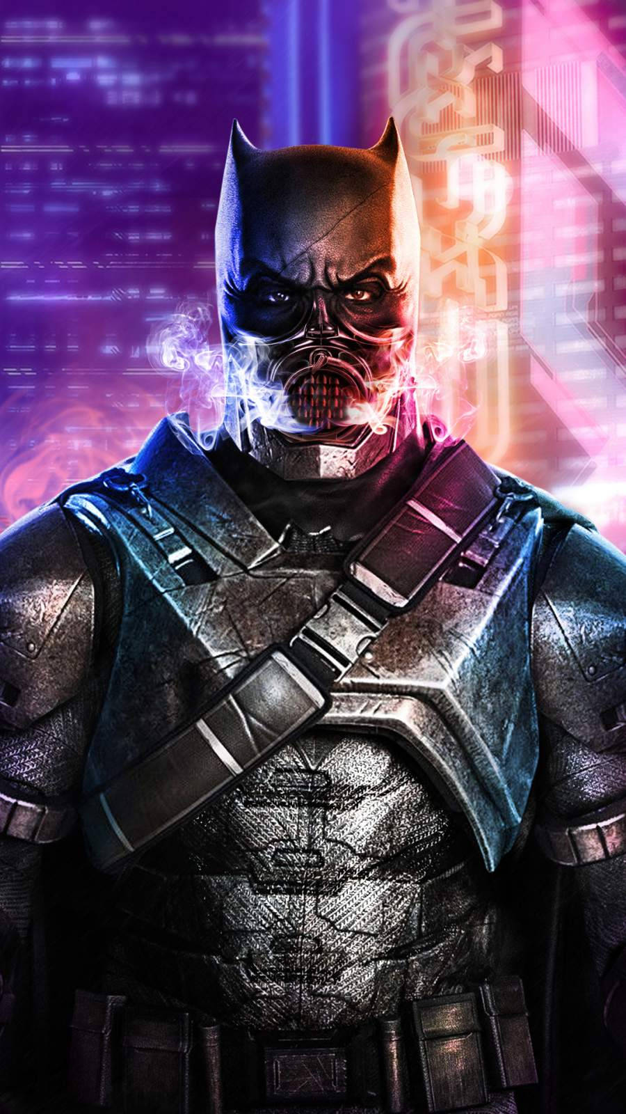 Batman Cyberpunk Iphone X Background