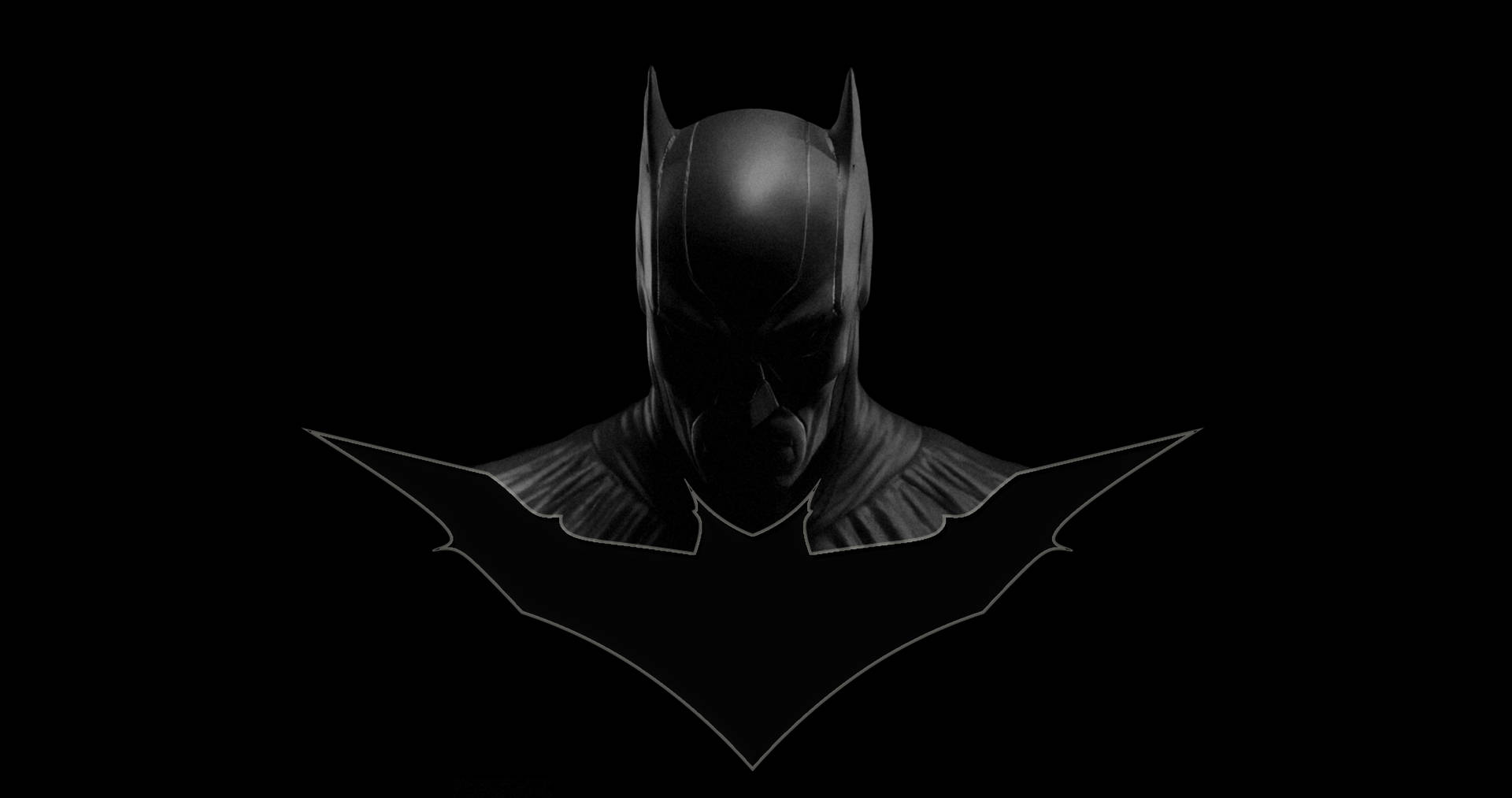 Batman Dc Comics Dark 4k Background