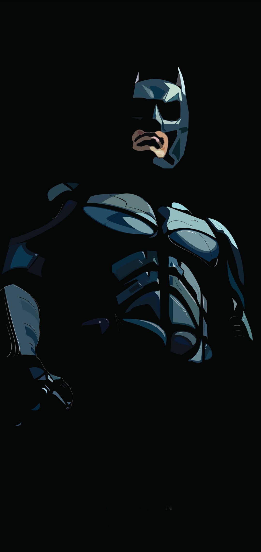 Batman Digital Artwork Iphone X