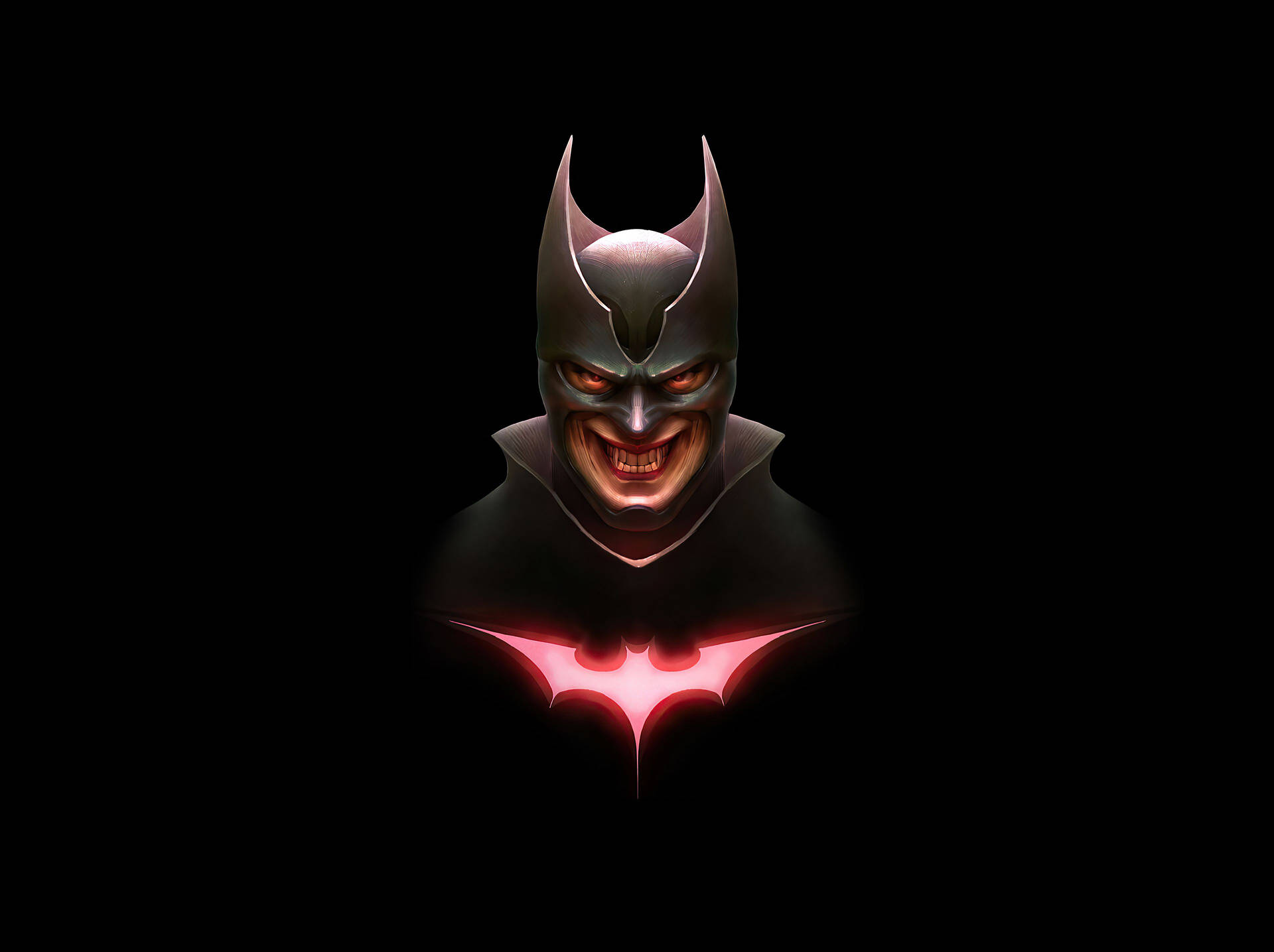 Batman Evil Smile Background