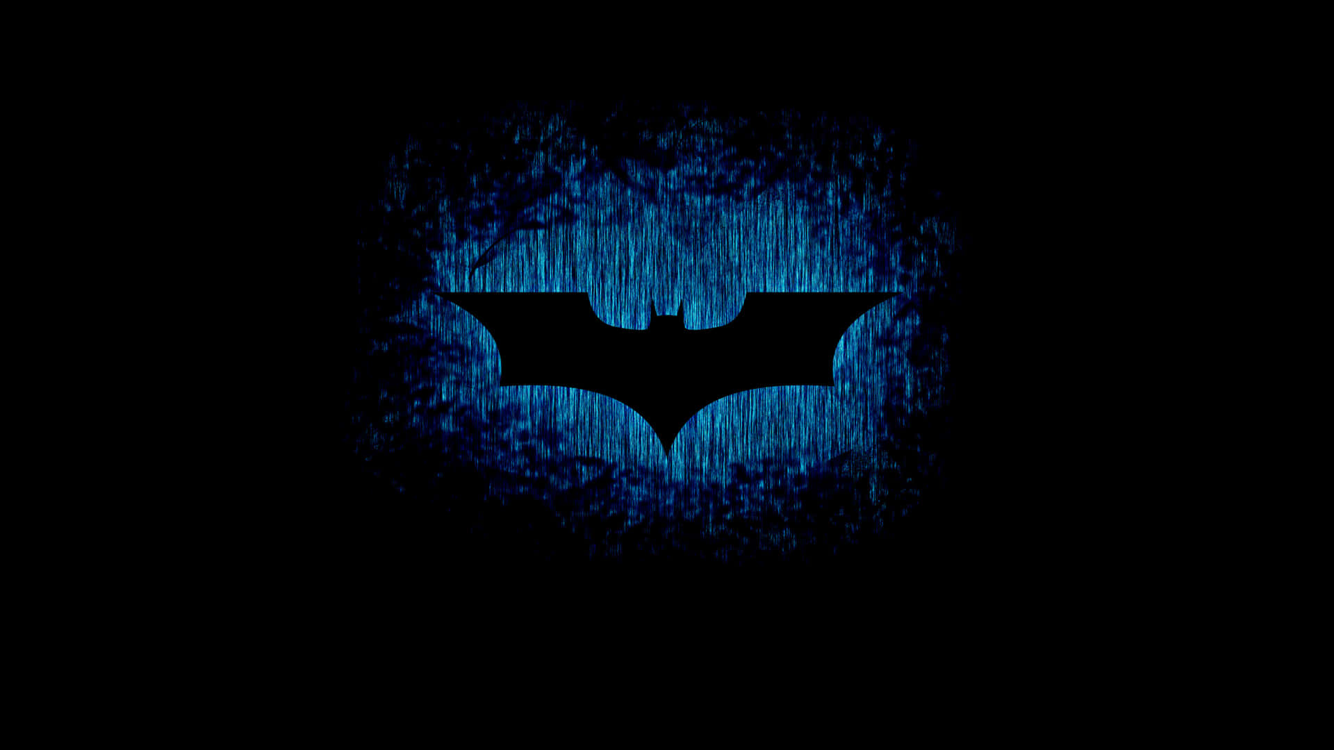 Batman Eyes In The Dark Background