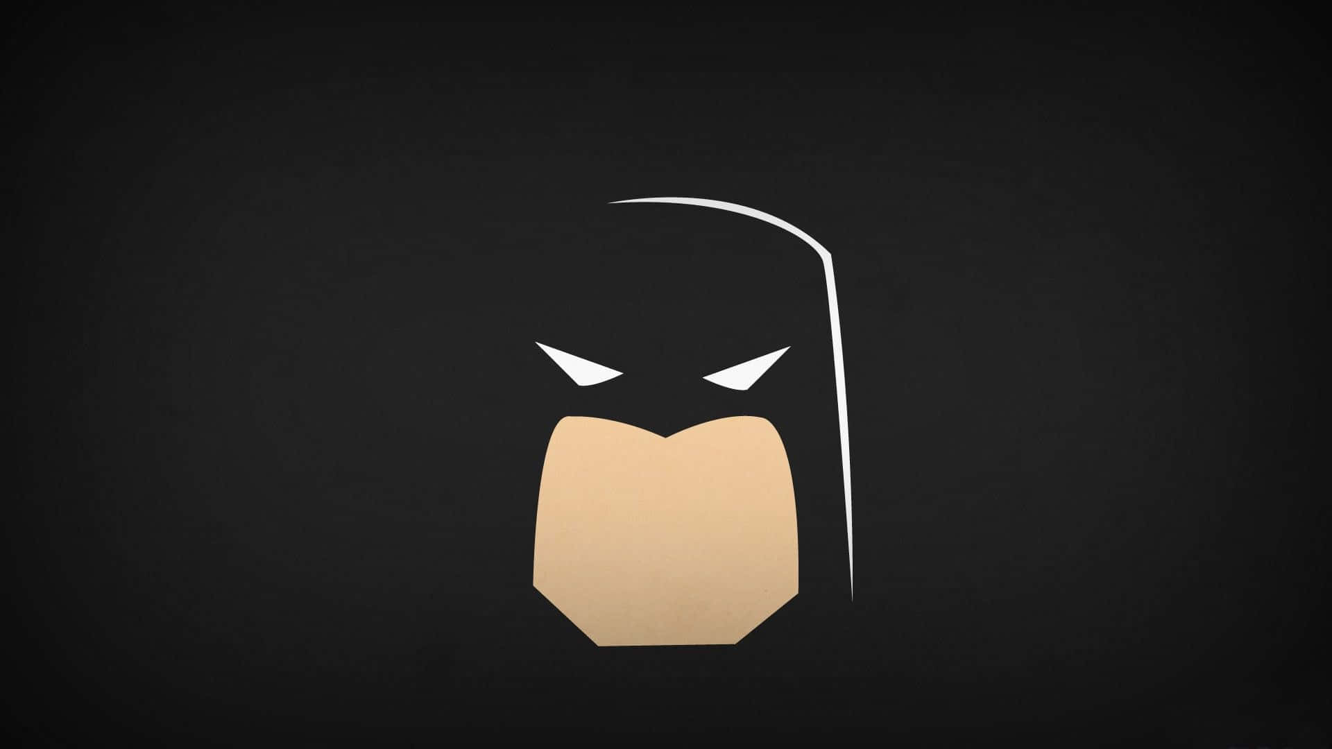 Batman Face Minimalist Hd Background