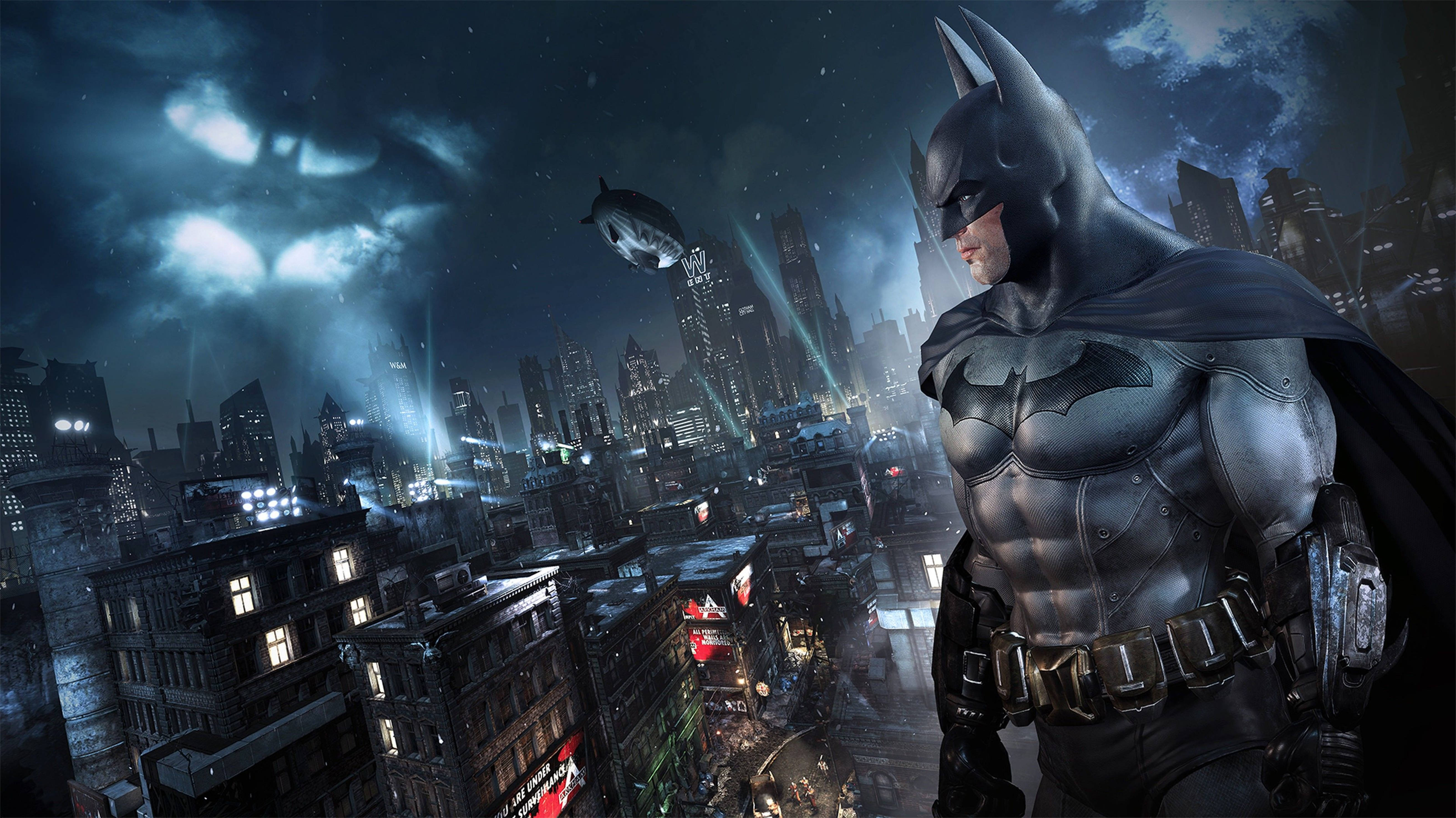 Batman Facing Arkham City 4k