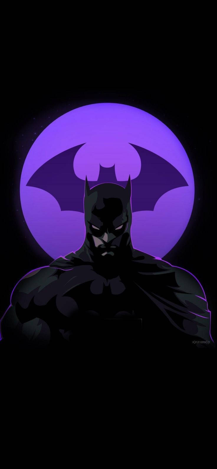 Batman Fanfiction Illustration Iphone X Background