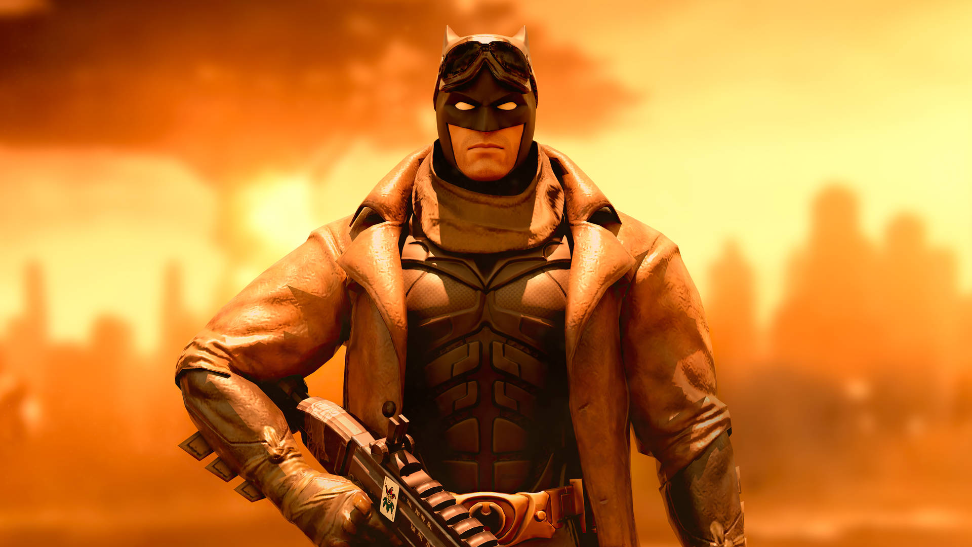 Batman Fortnite Ipad Background