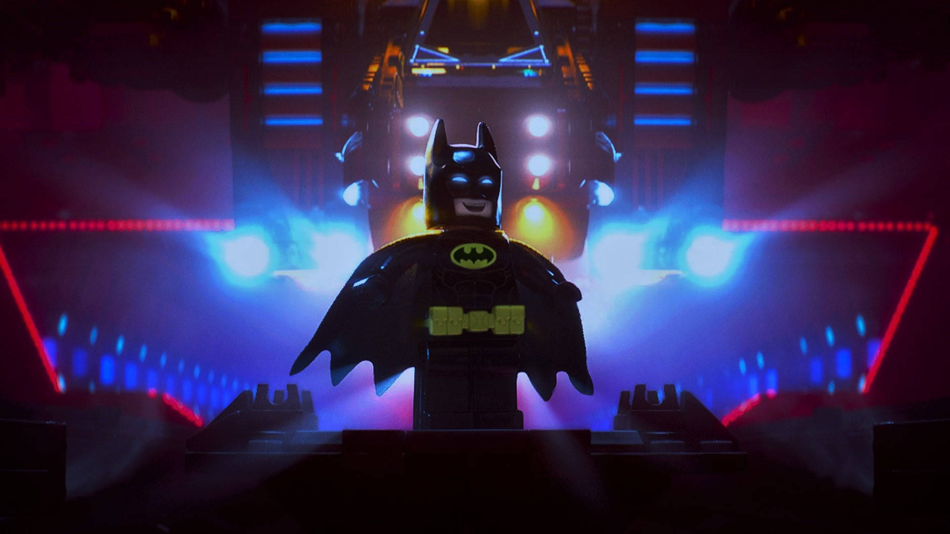 Batman Gets The Spotlight In The Lego Batman Movie