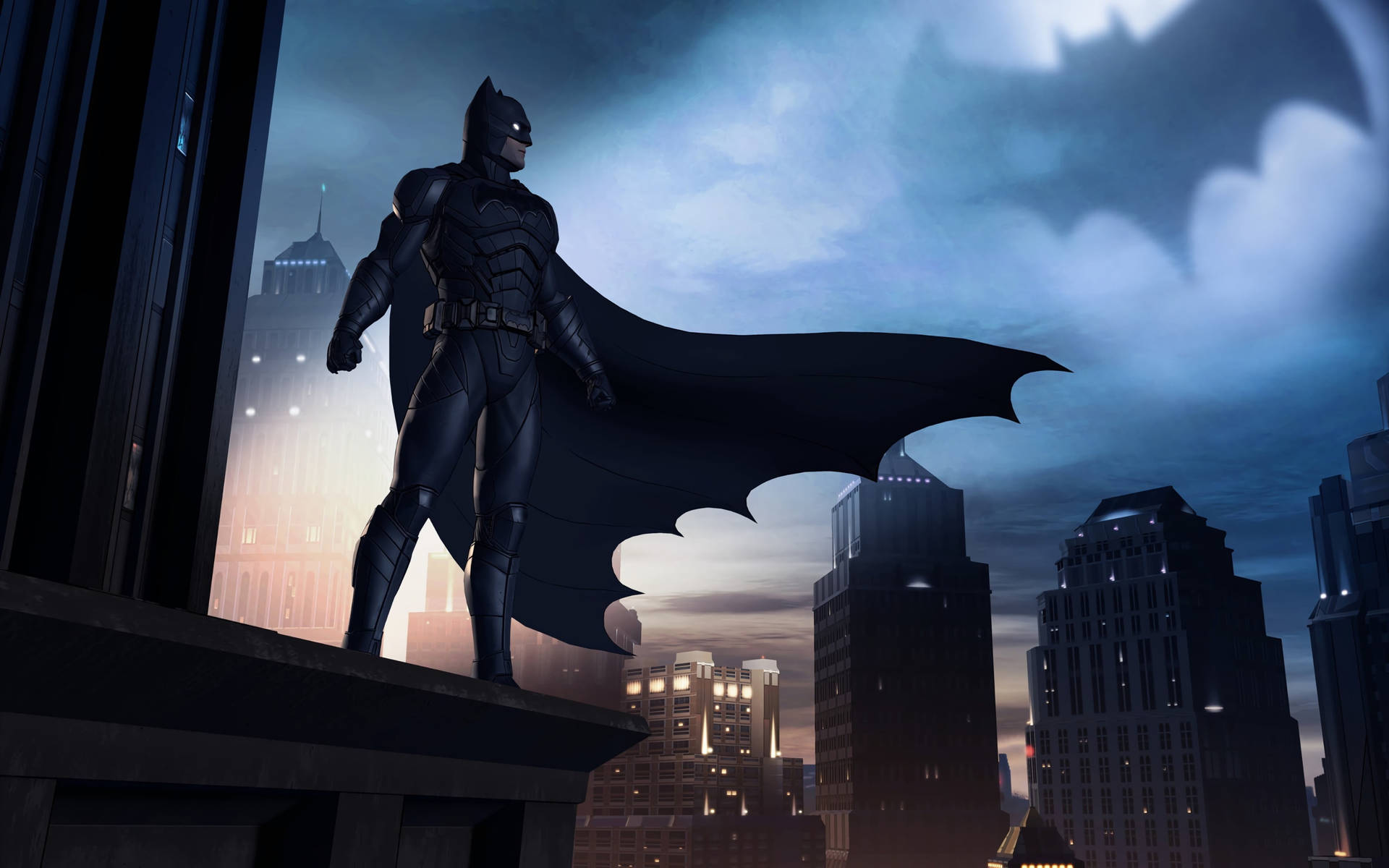 Batman Gotham Call For Phone Background