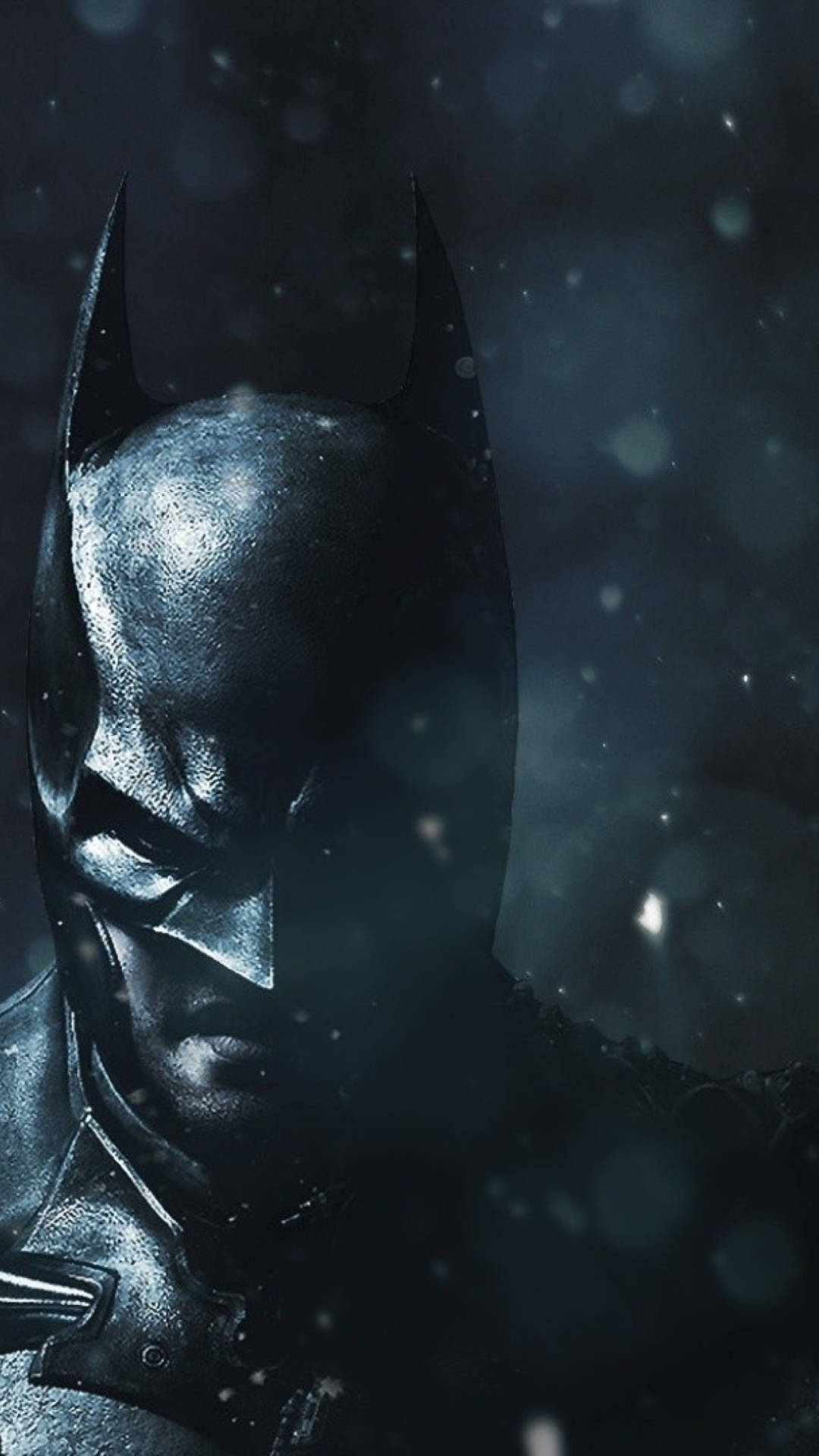 Batman In Action In Arkham City Iphone Wallpaper Background