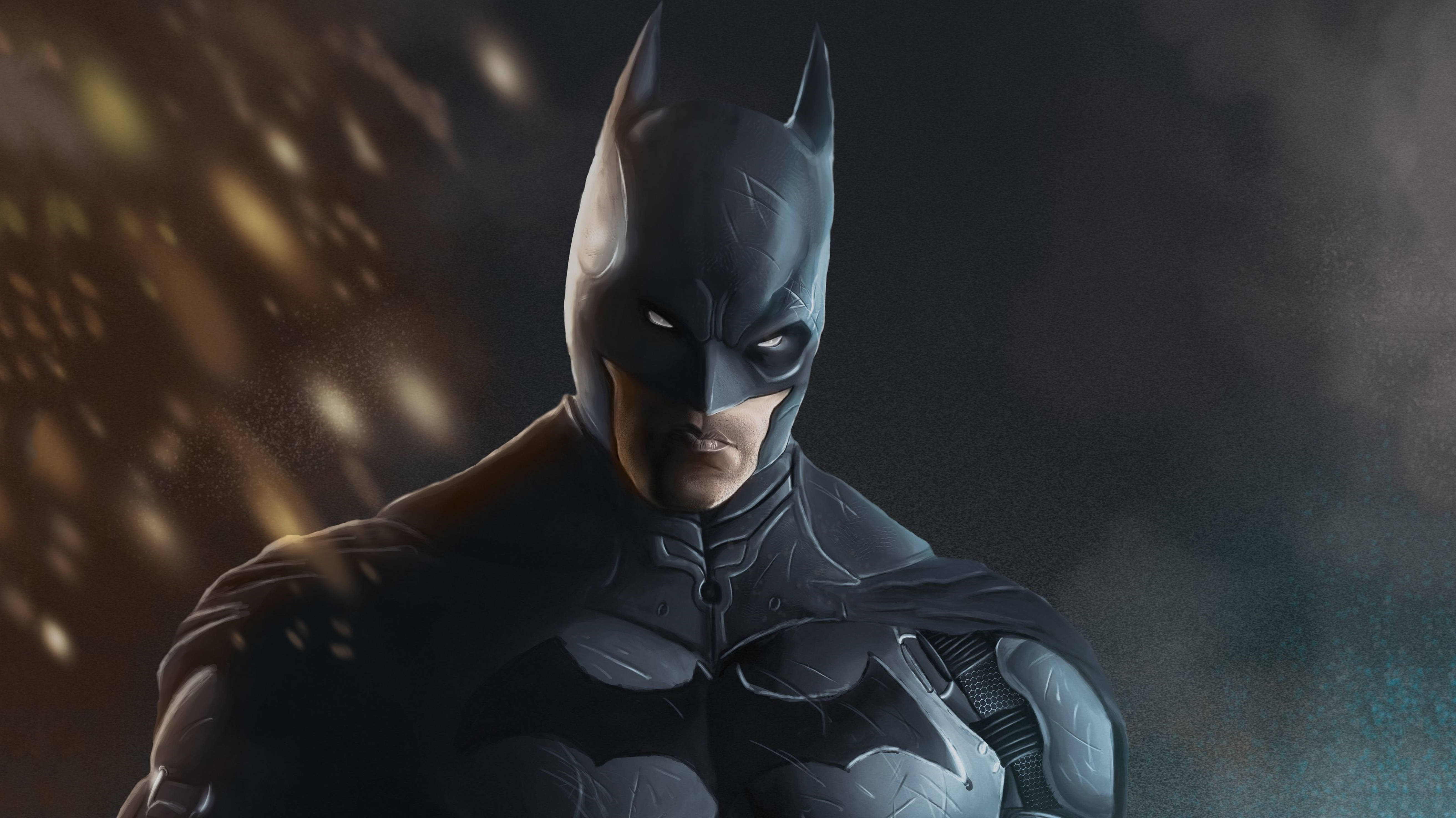 Batman In Bat-suit Arkham City 4k