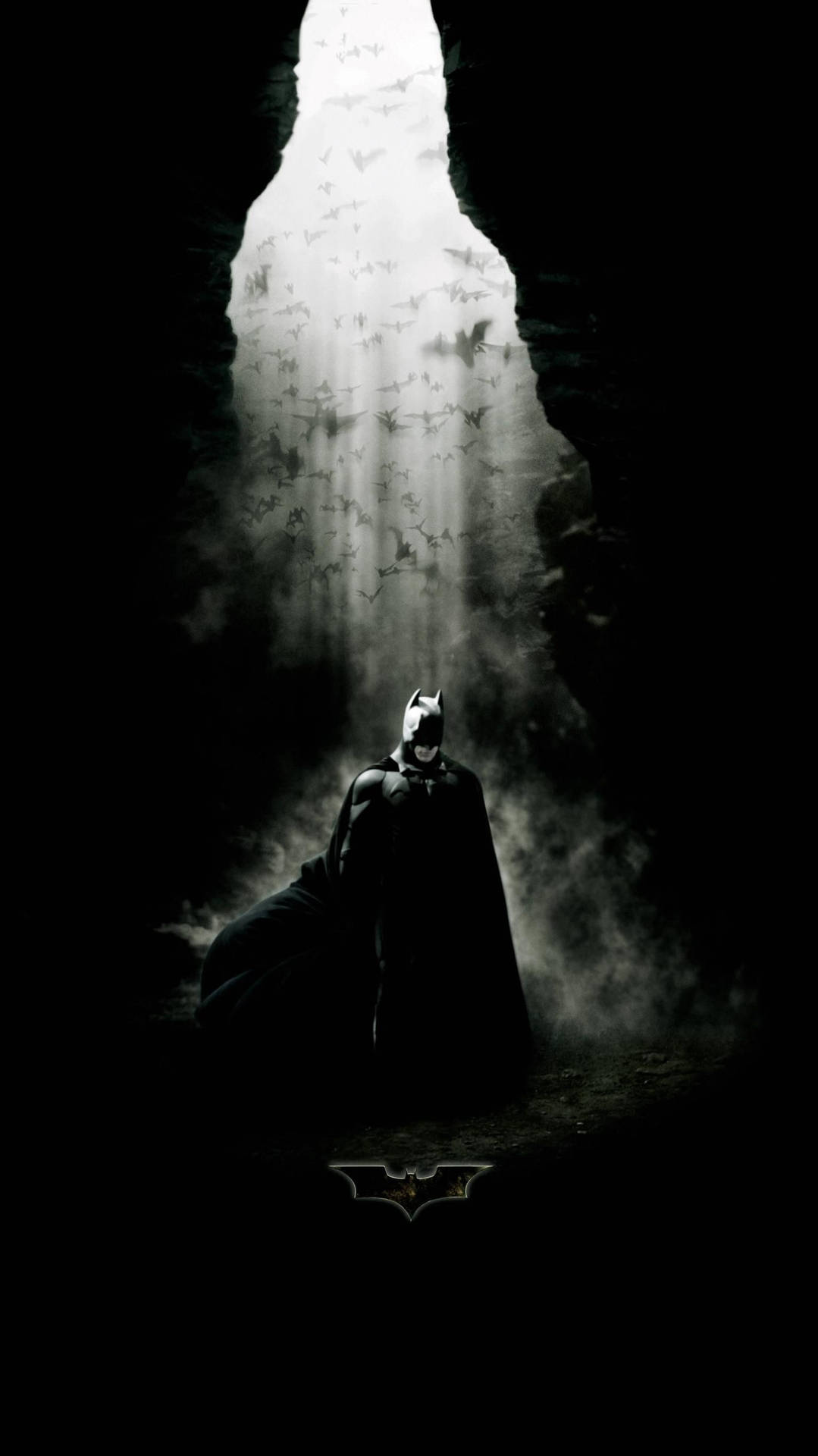 Batman In Cave Movie Background