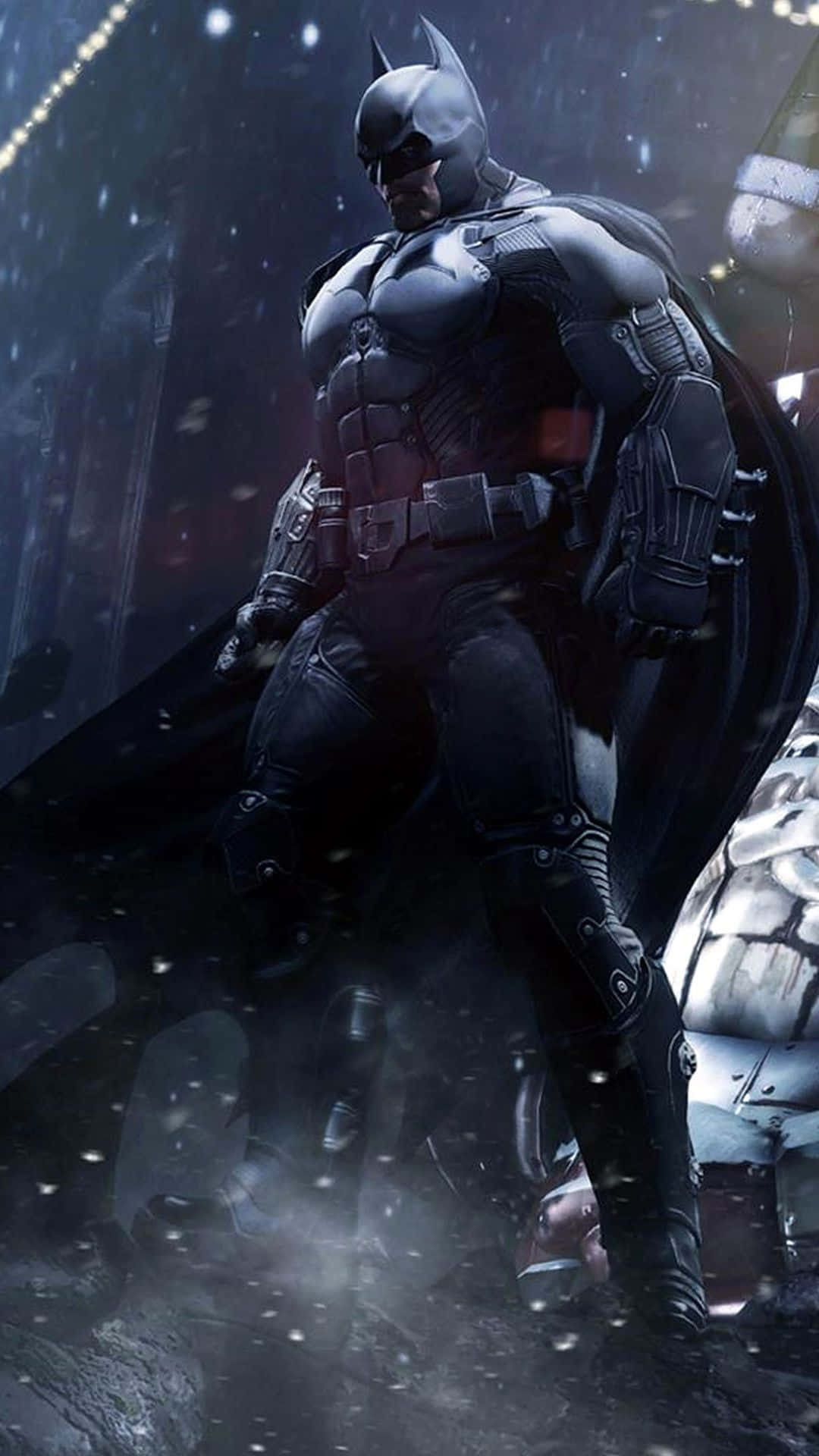 Batman In Combat Mode Background
