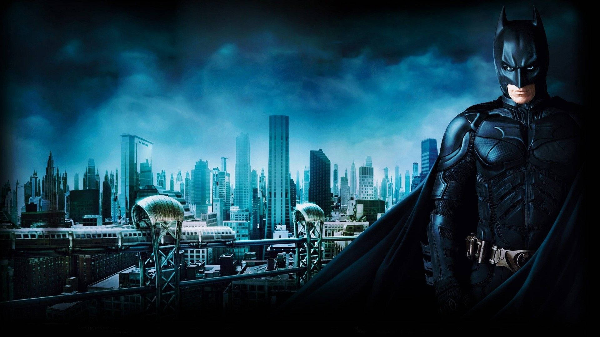 Batman In Gotham Movie Background