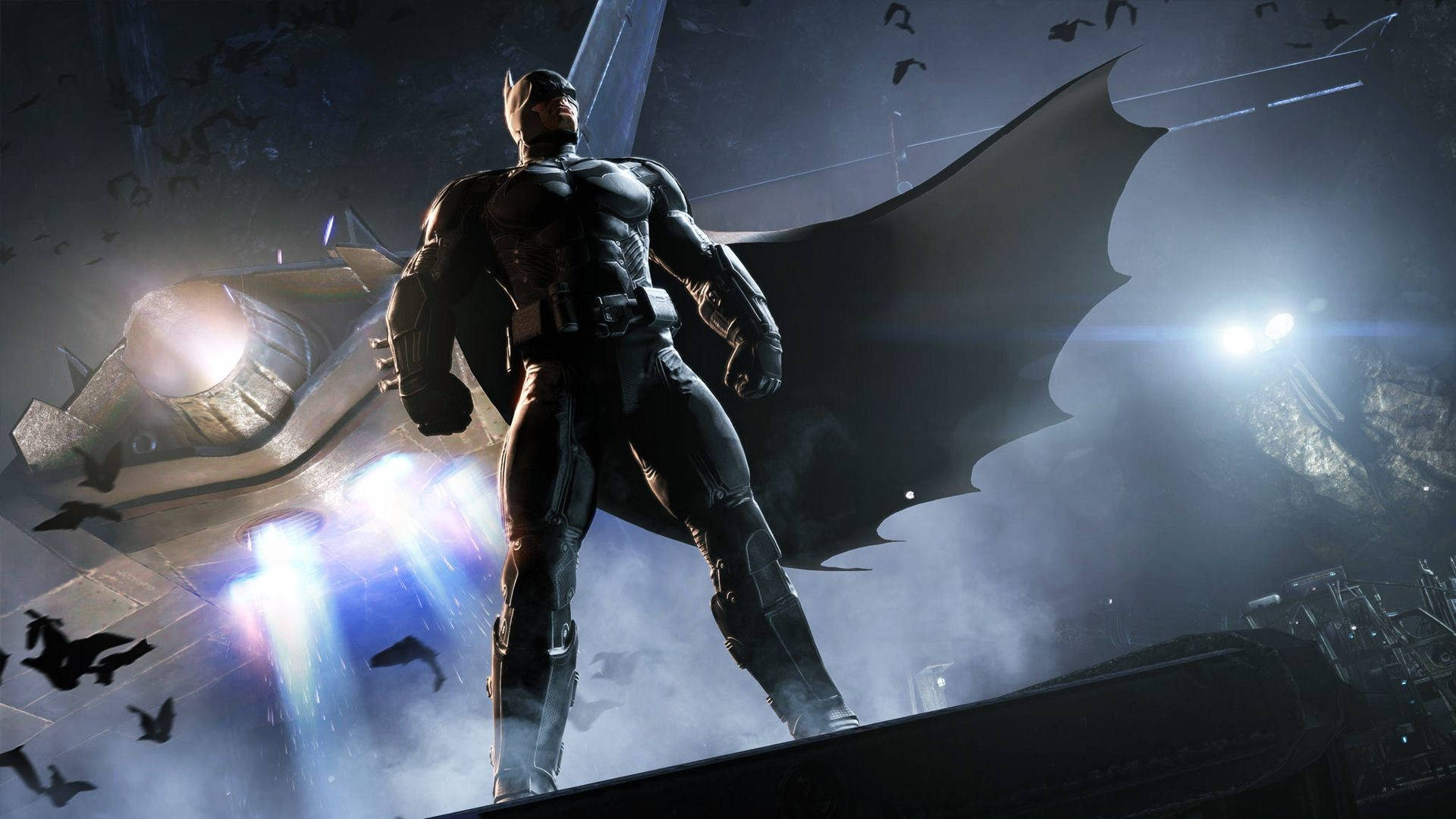 Batman In His Batsuit 4k Background