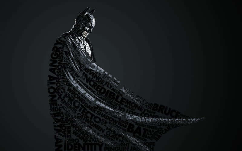 Batman In The Dark Knight Wallpaper Background