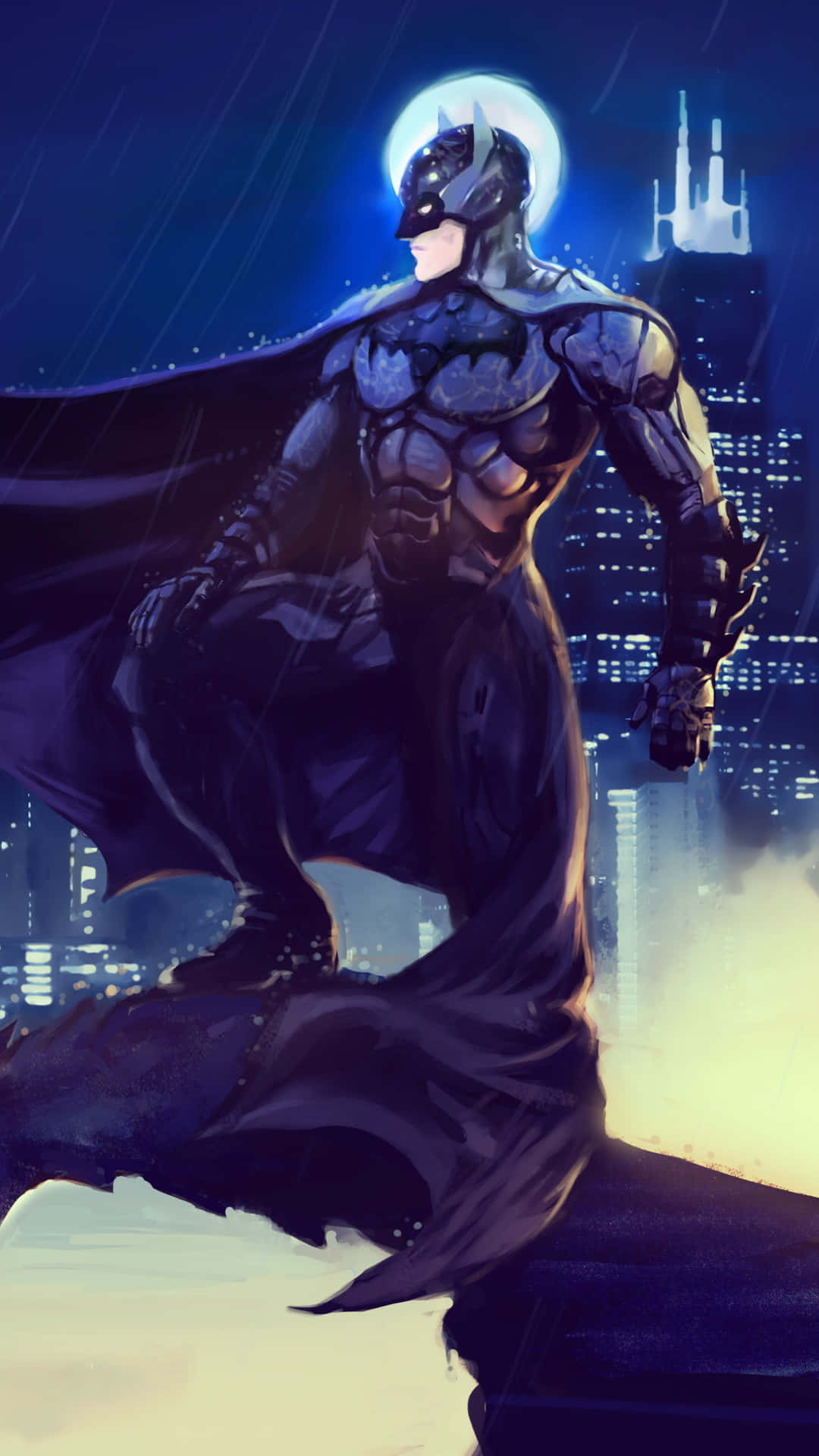 Batman In The Dark Background