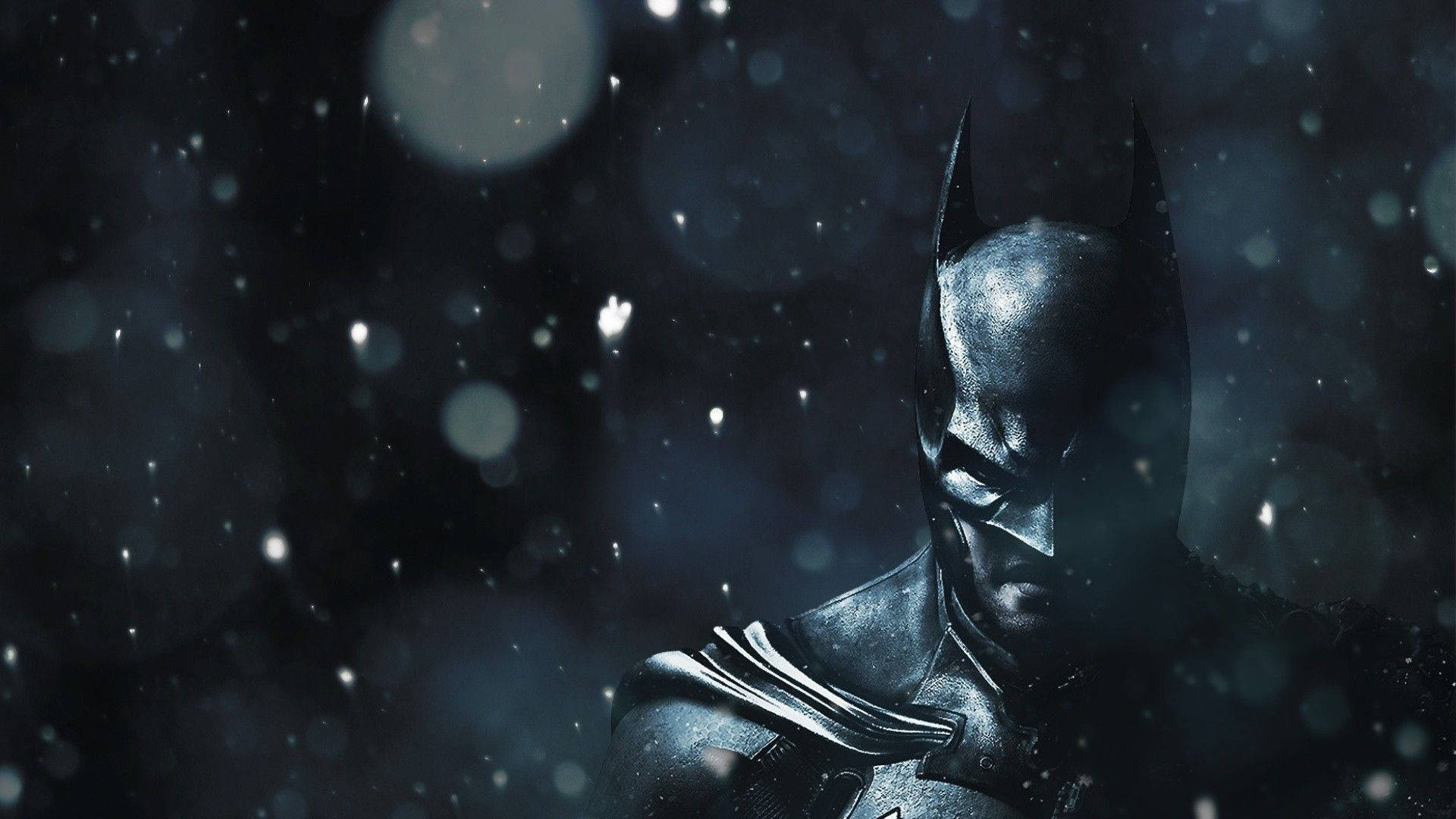 Batman In The Snow Background