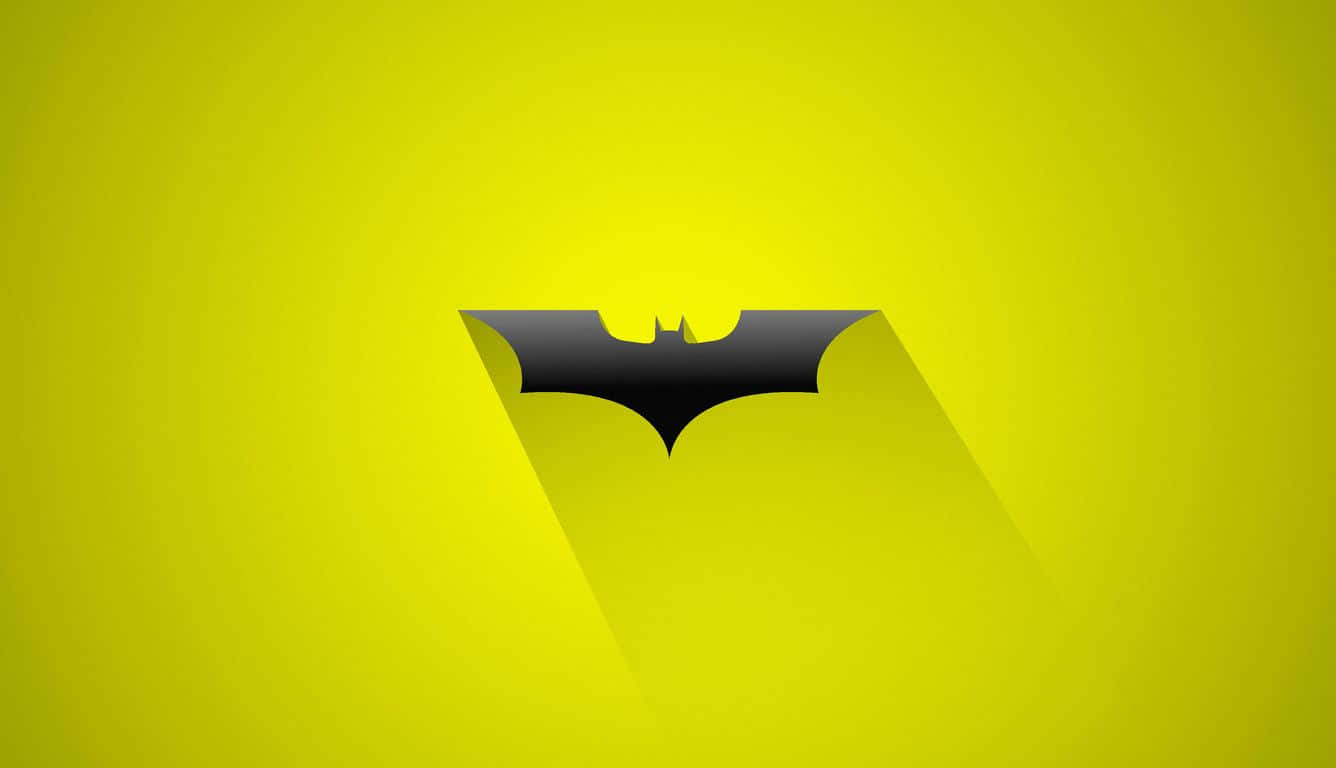 Batman Laptop Cute Little Logo Background