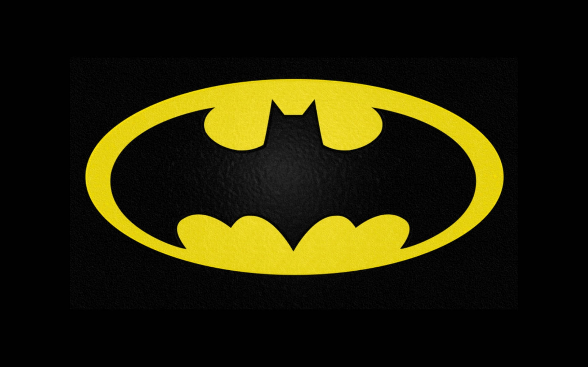 Batman Logo Classic Art Background