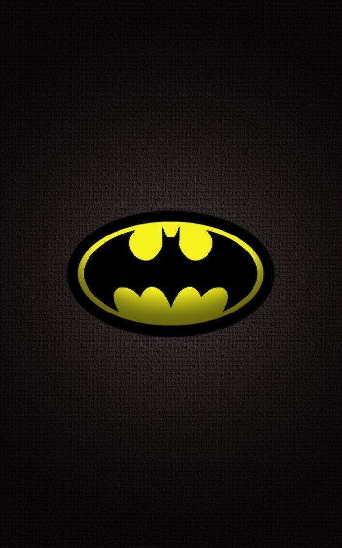 Batman Logo Iphone Se Background