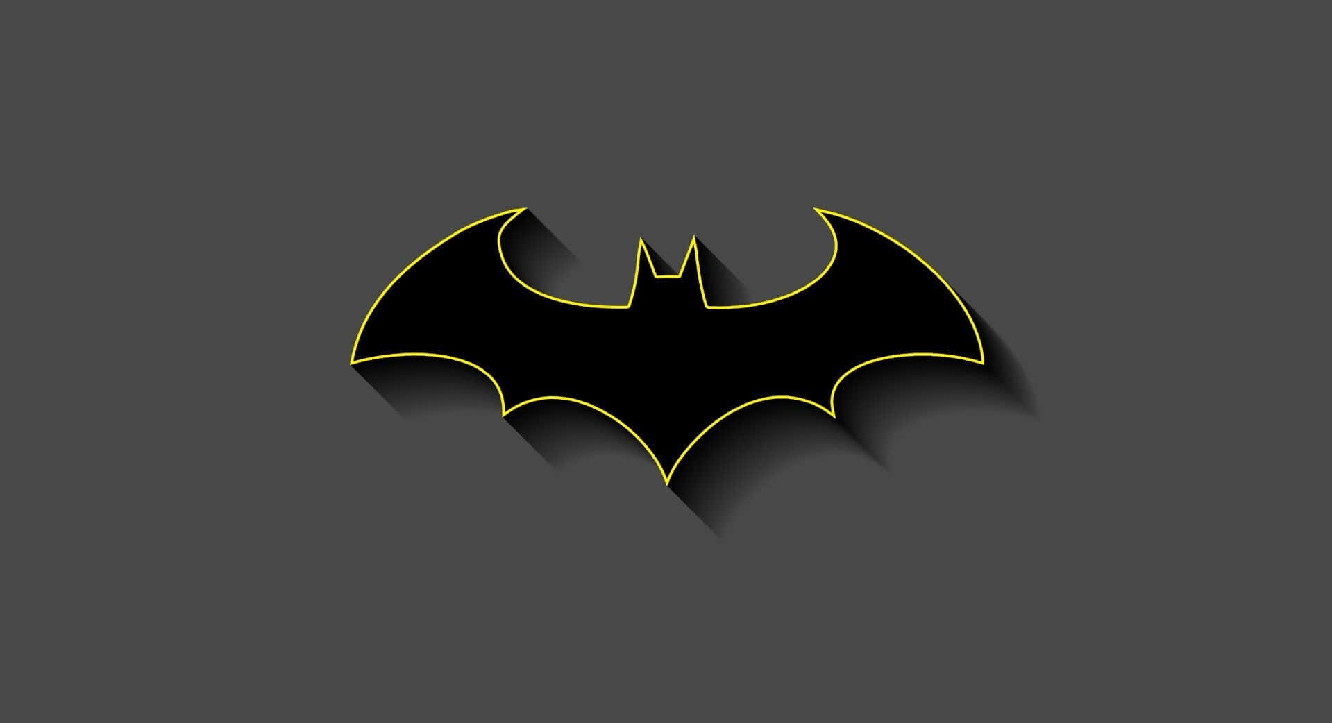 Batman Logo Minimalist Hd Background