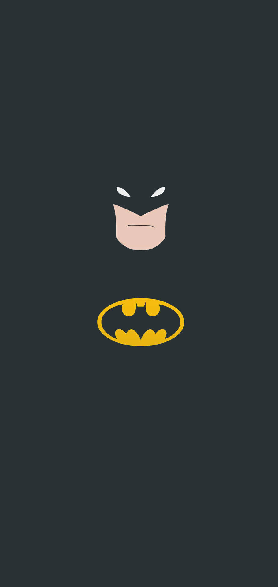 Batman Minimalist Phone Background