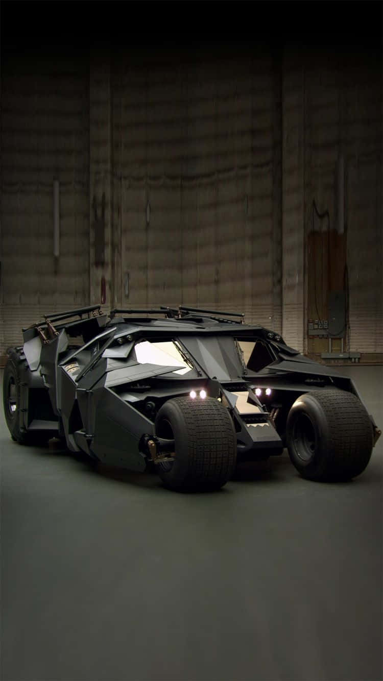 Batman Monster Car Heavy Armor
