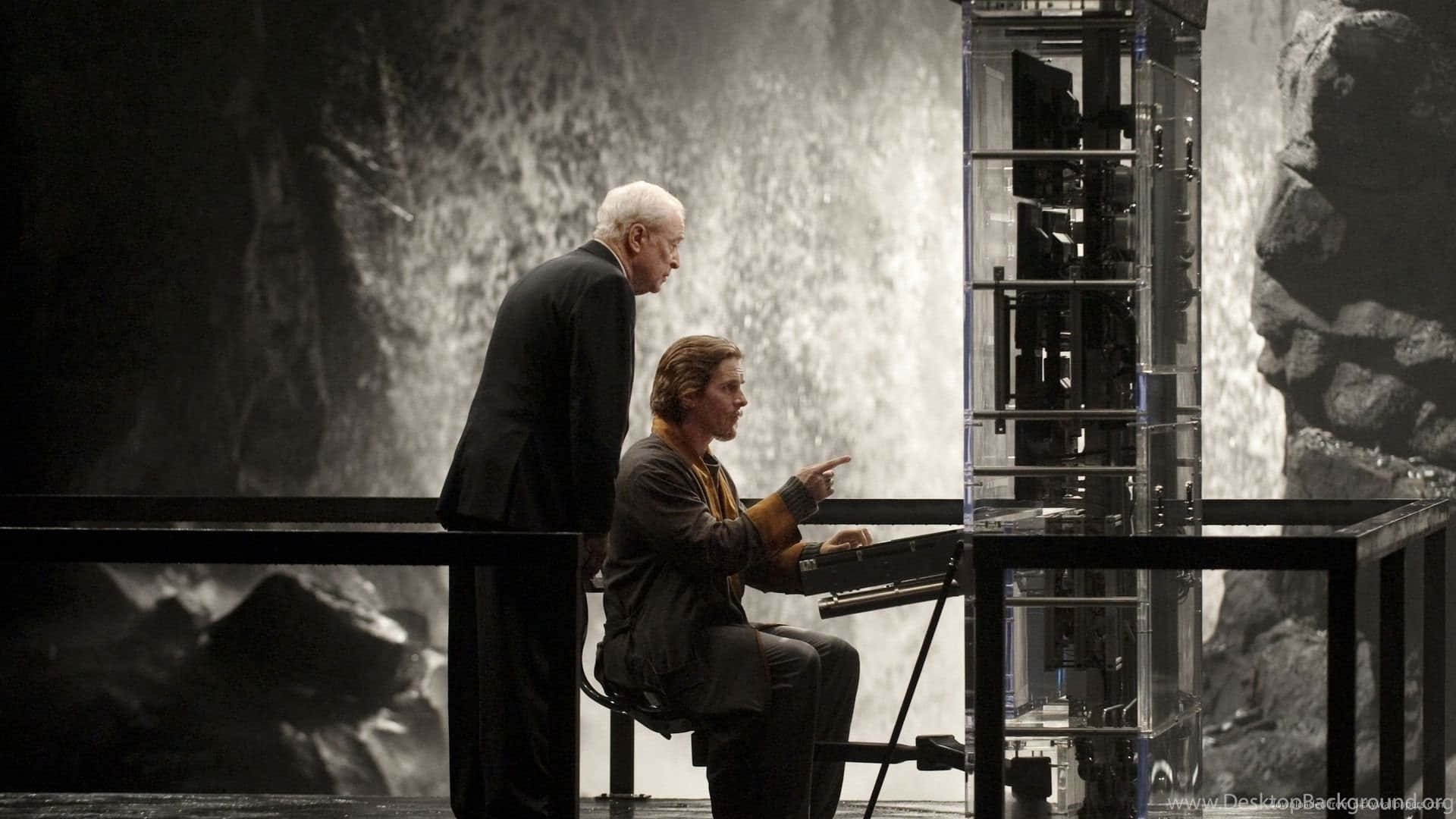 Batman Must Protect His Beloved Home, The Batcave Background