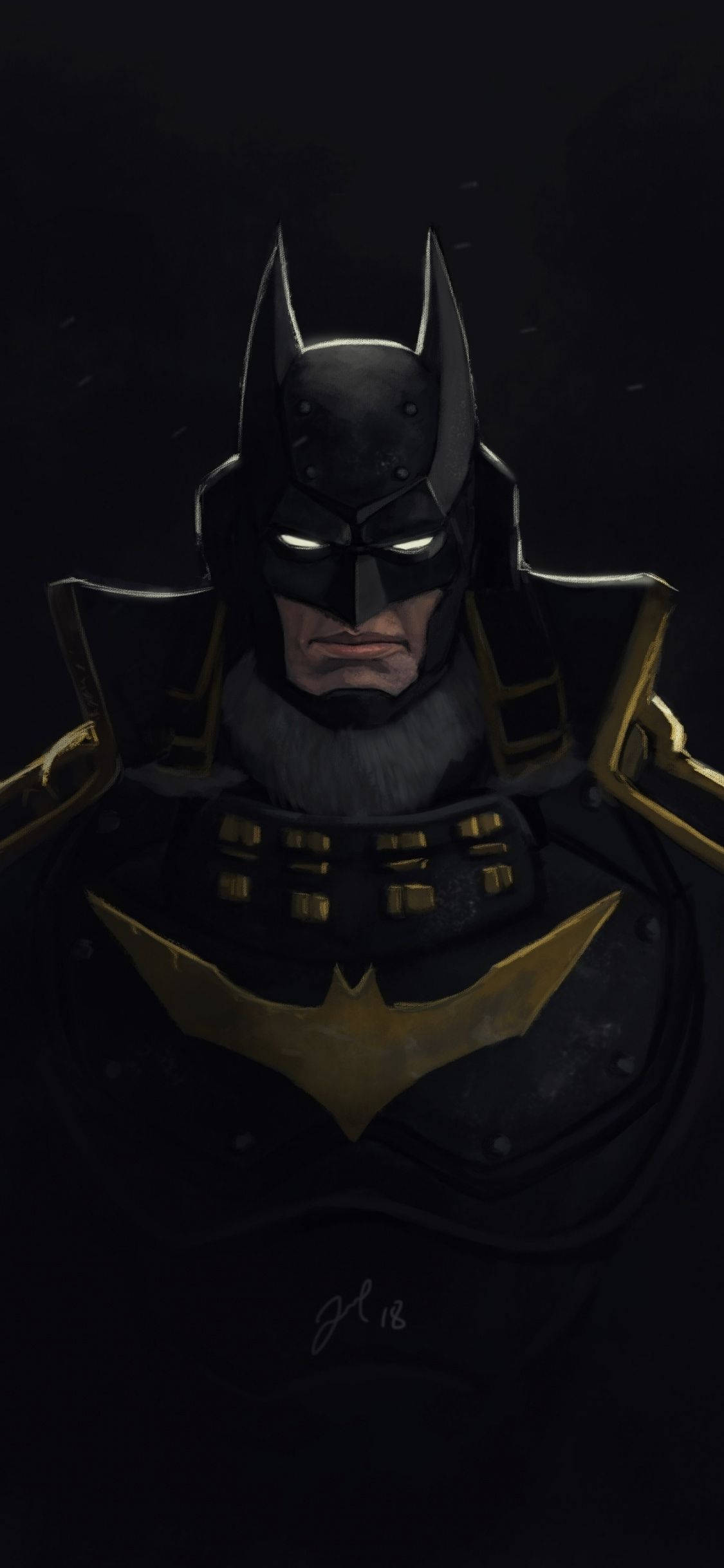 Batman Ninja Animation Iphone X