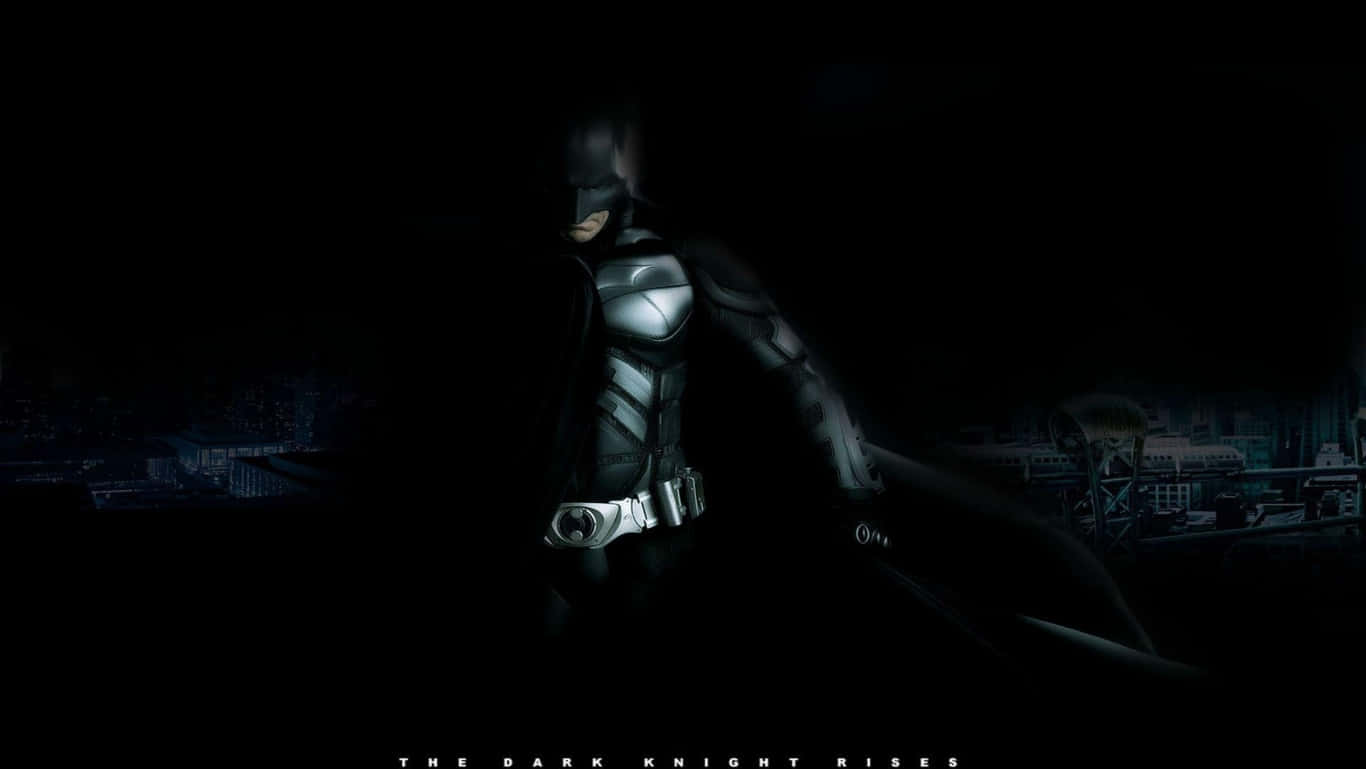 Batman Obscured By Shadows Dark Knight Hd Background