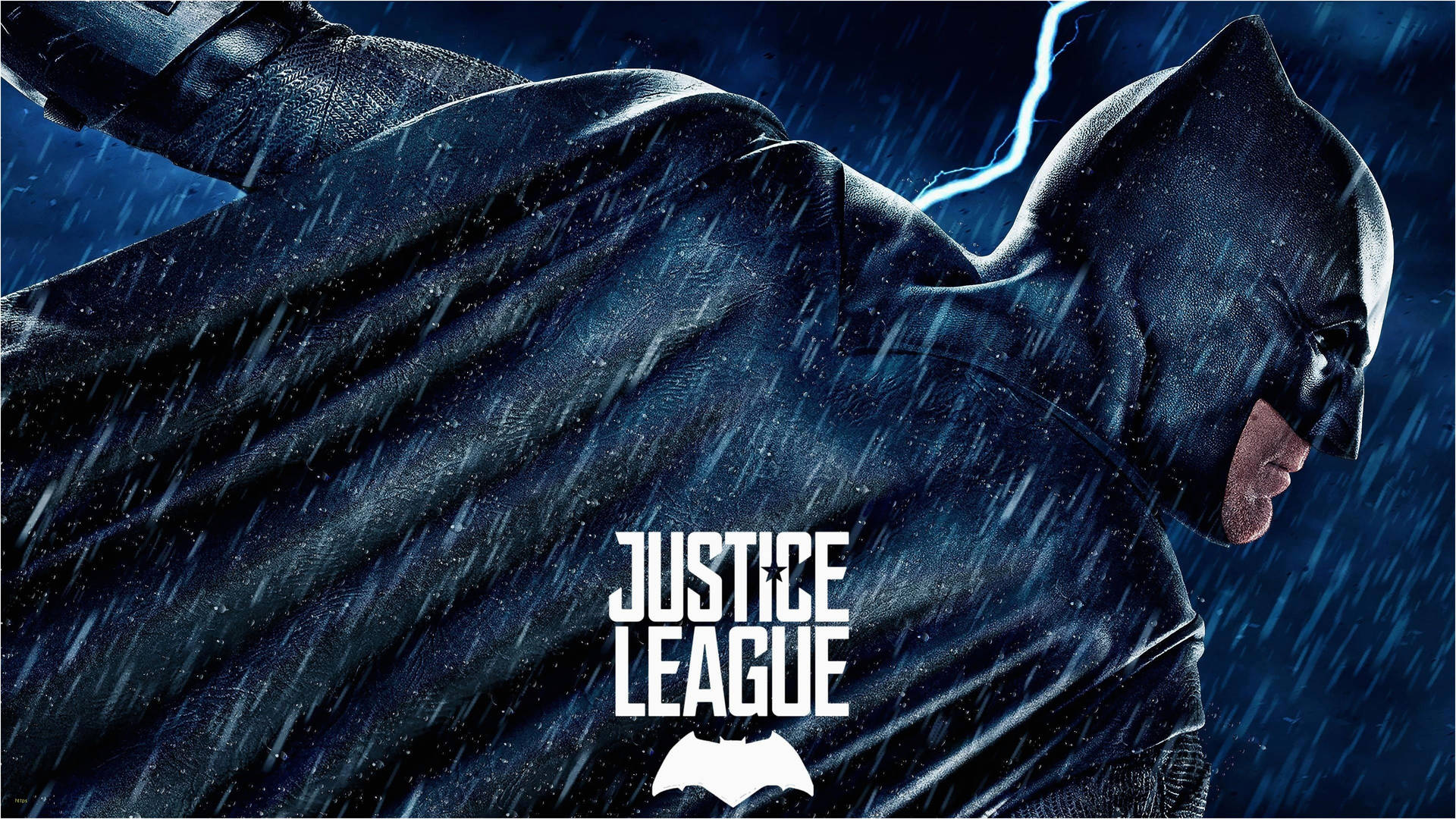 Batman On Justice League 4k Background