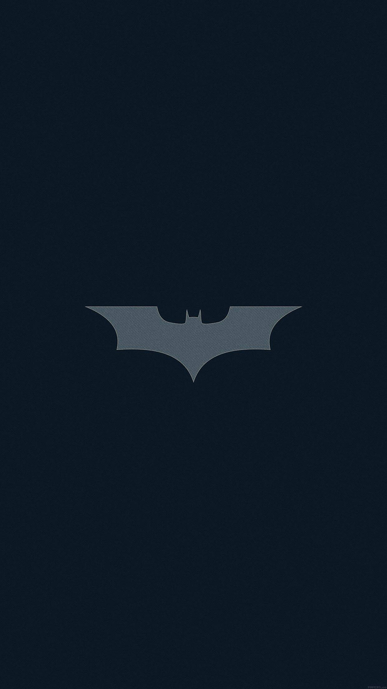 Batman Plain Logo Iphone X