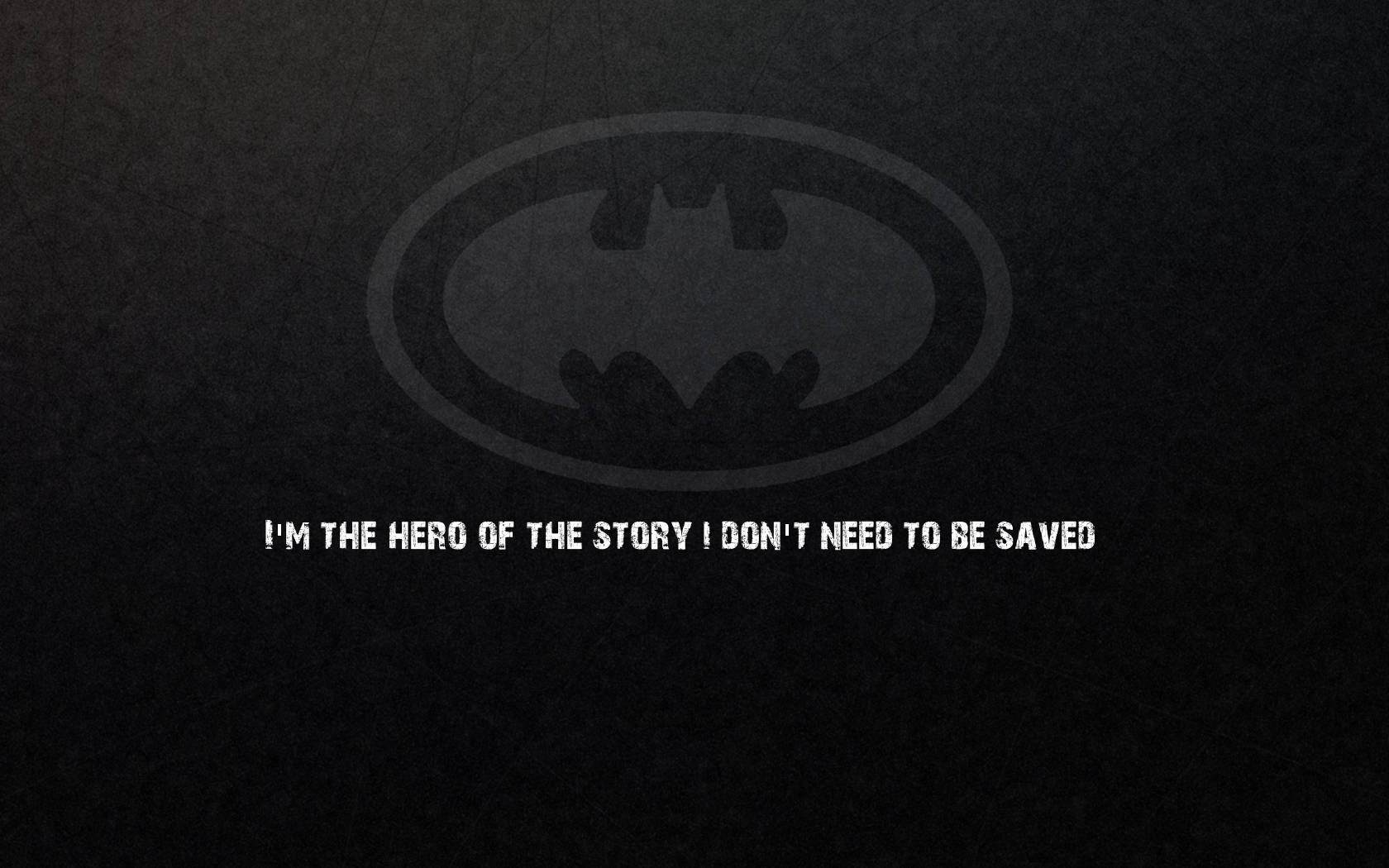 Batman Quotes Hero Background