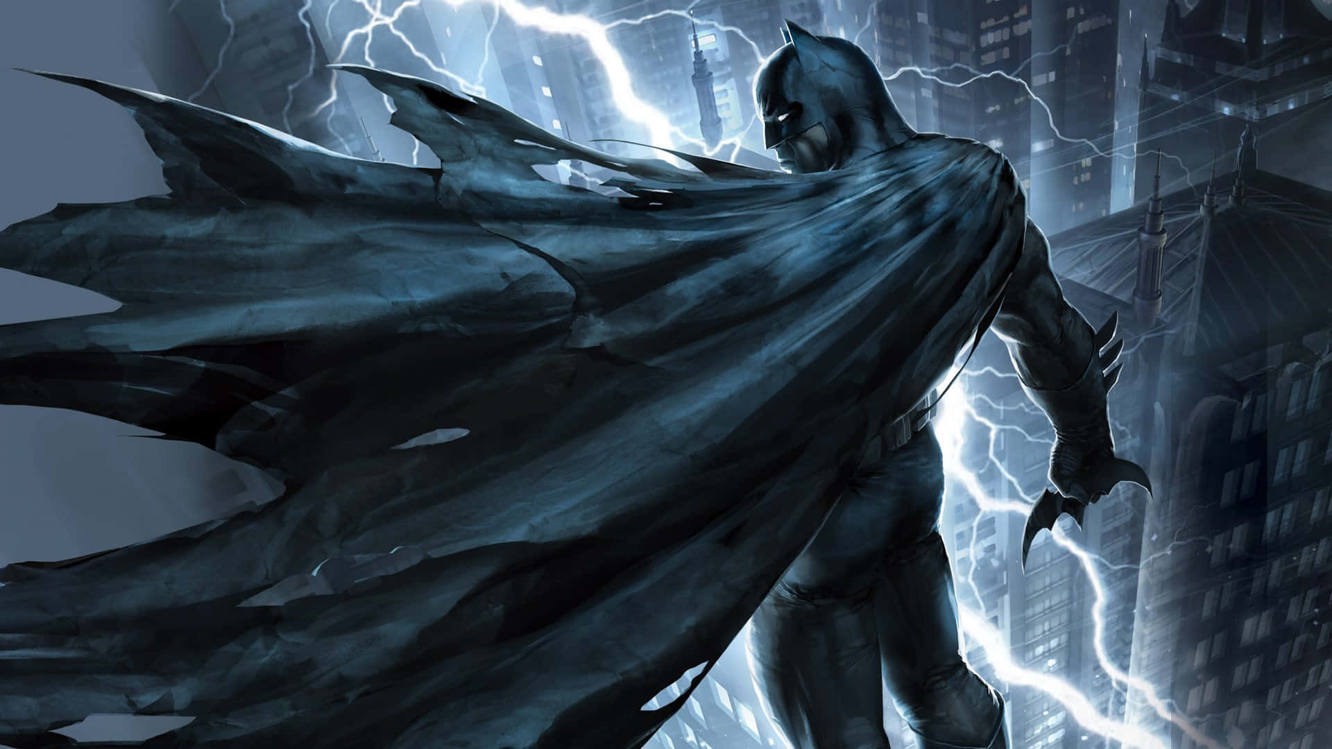 Batman, Ready To Fight Crime Background