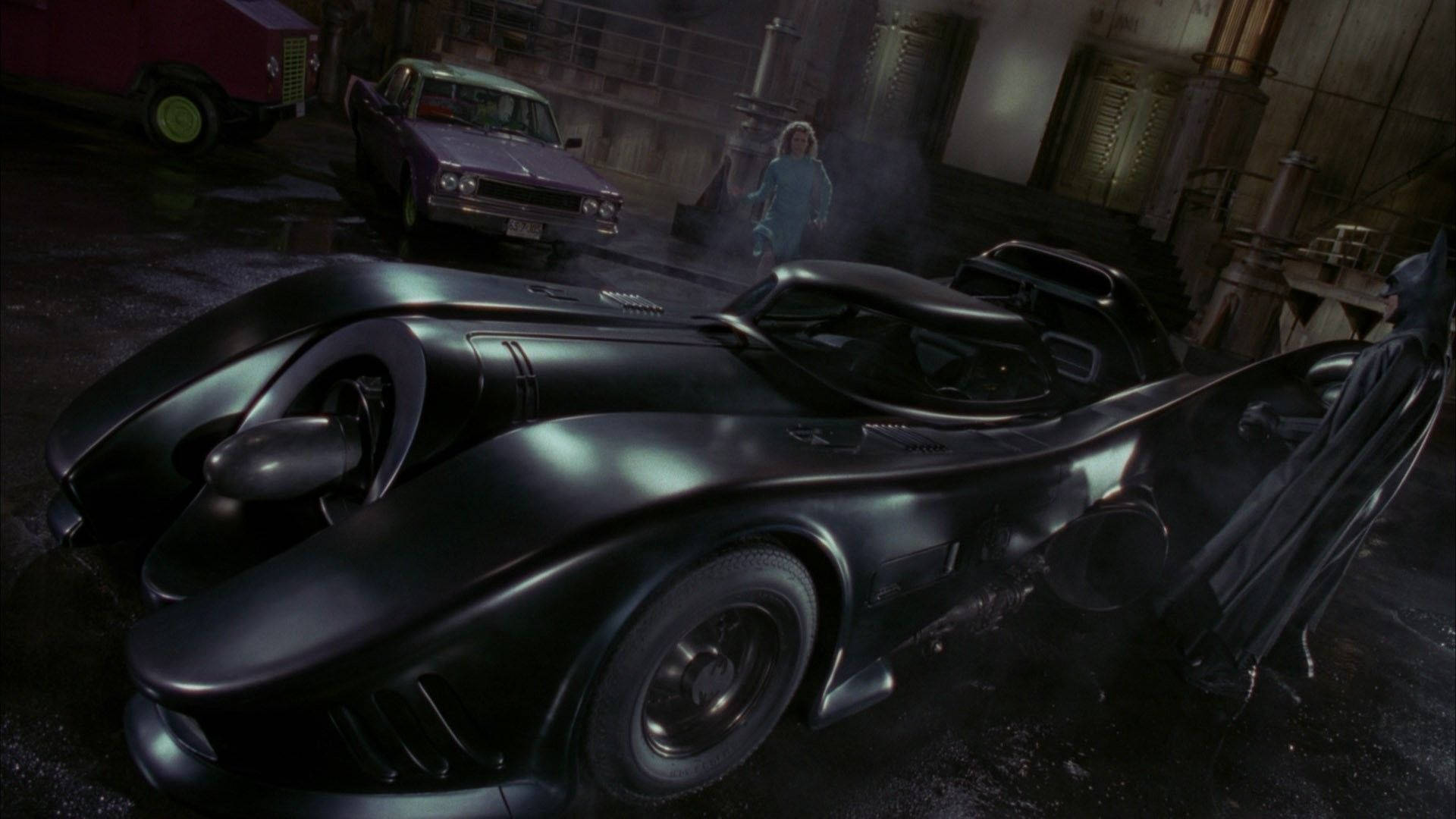 Batman Returns Batmobile Background