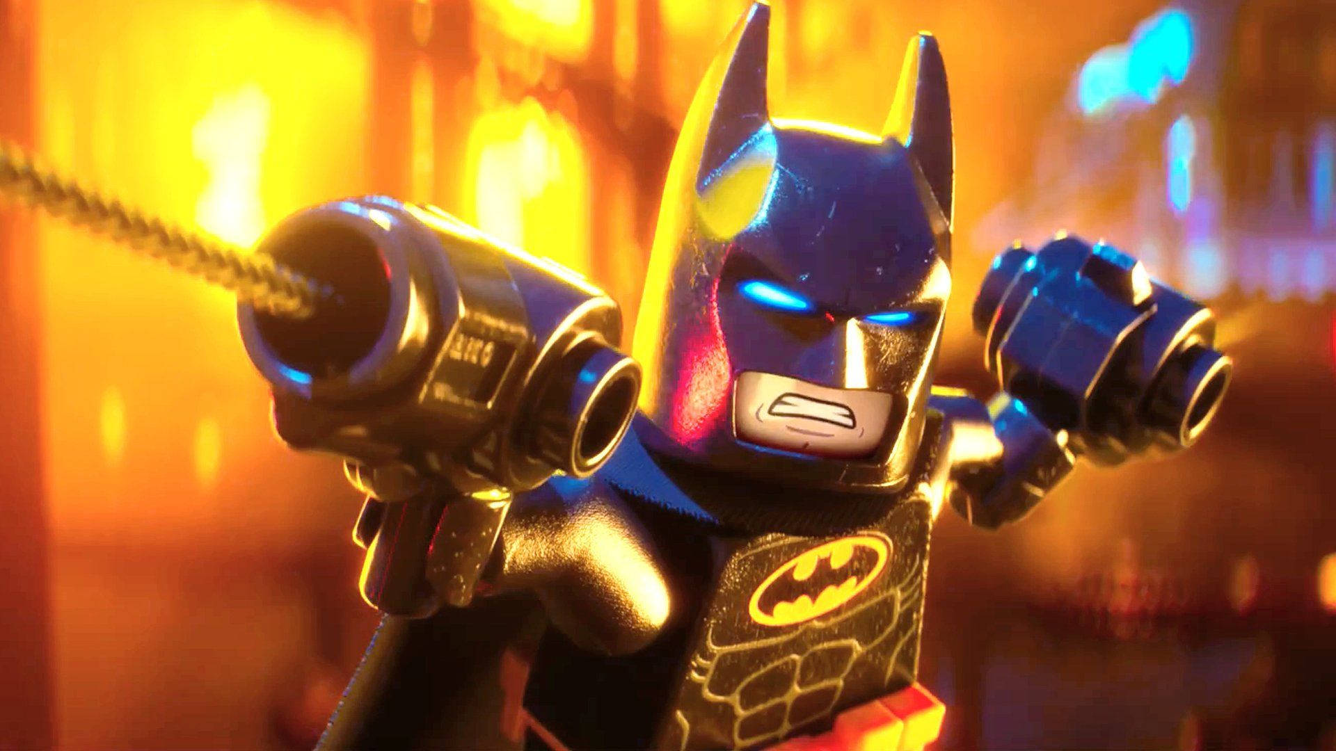 Batman's Battle In The Lego Batman Movie